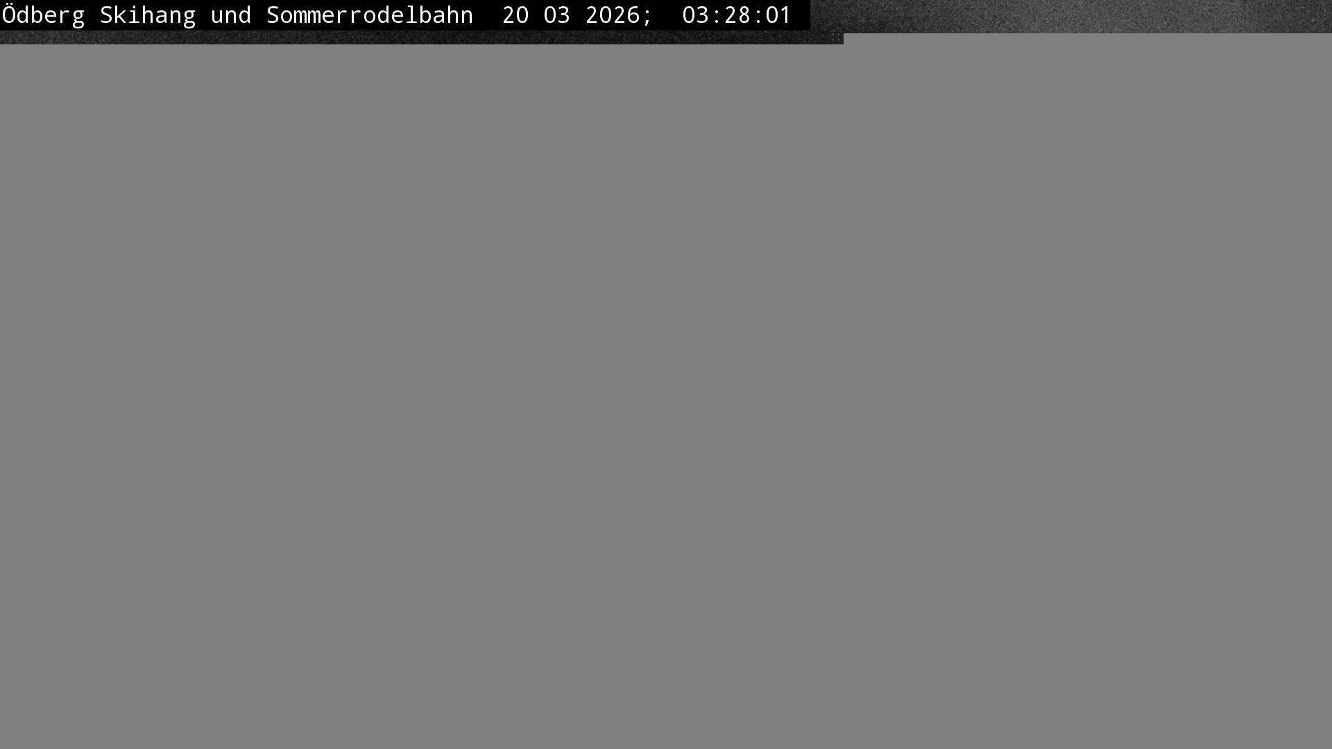 Archiv Foto Webcam Sommerrodelbahn Ödberg