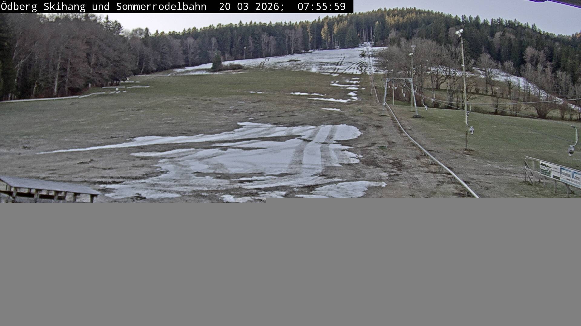 Archiv Foto Webcam Sommerrodelbahn Ödberg