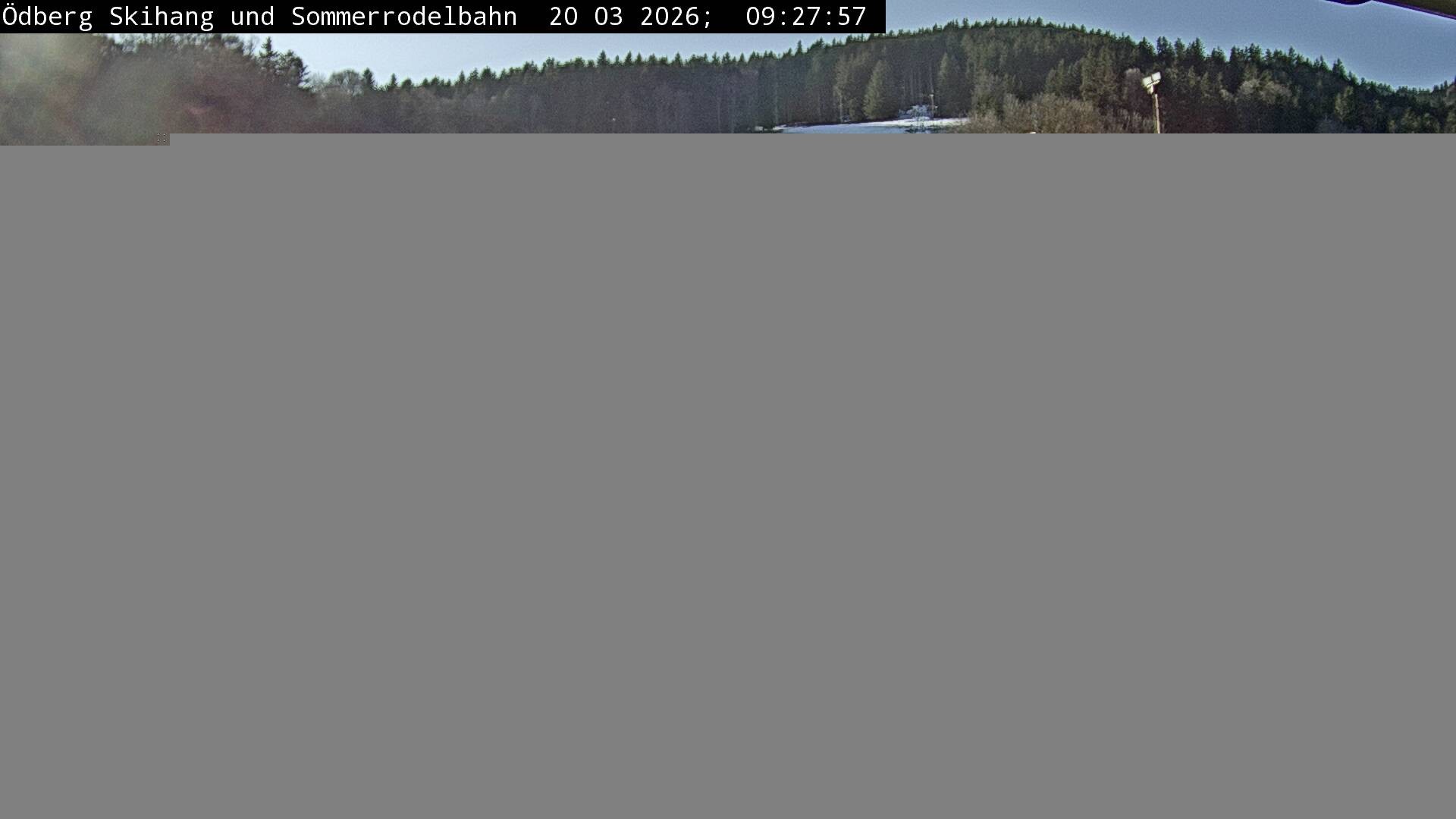 Archiv Foto Webcam Sommerrodelbahn Ödberg