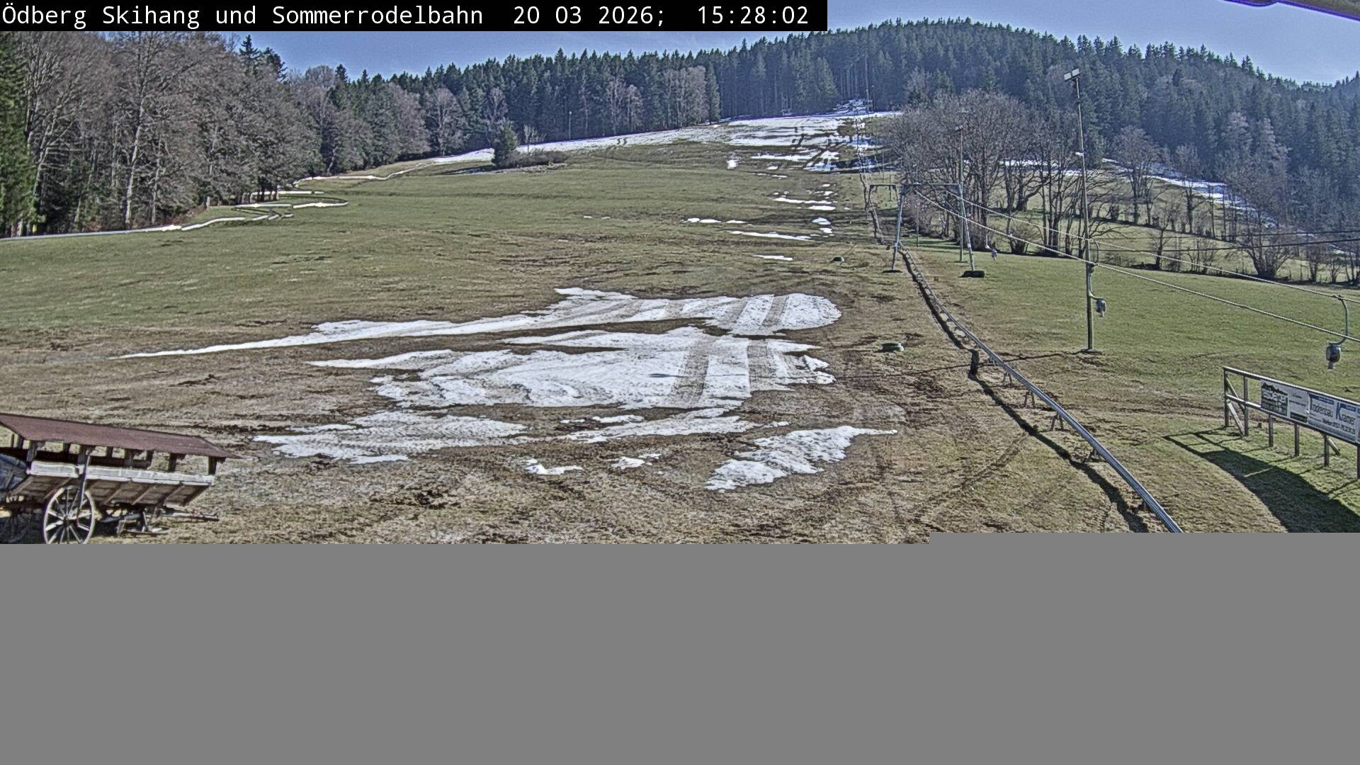 Archiv Foto Webcam Sommerrodelbahn Ödberg