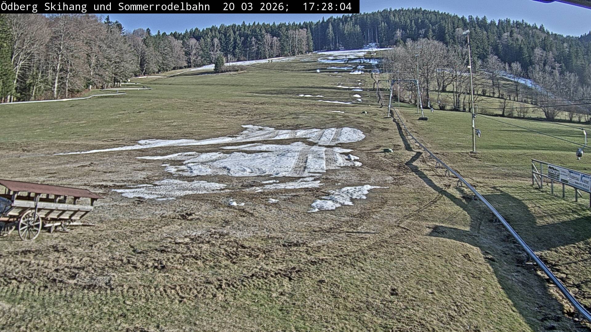 Archiv Foto Webcam Sommerrodelbahn Ödberg