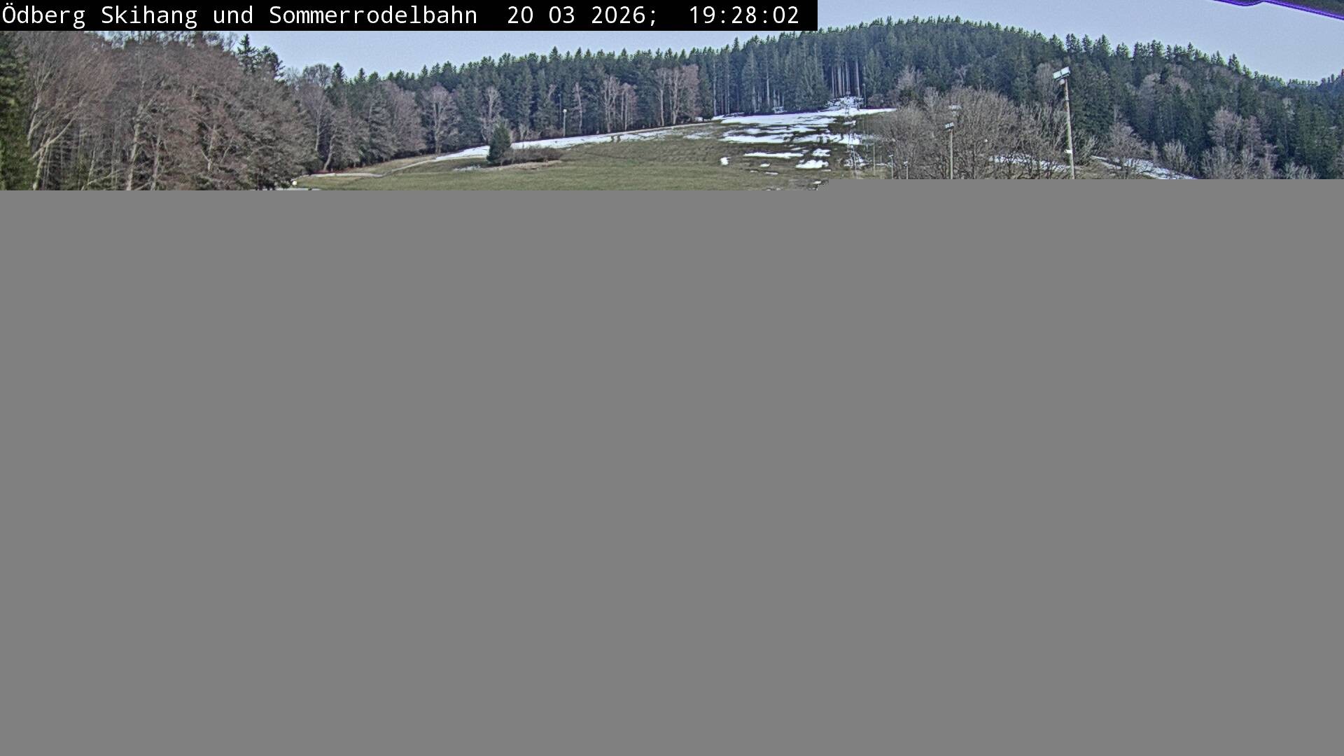 Archiv Foto Webcam Sommerrodelbahn Ödberg