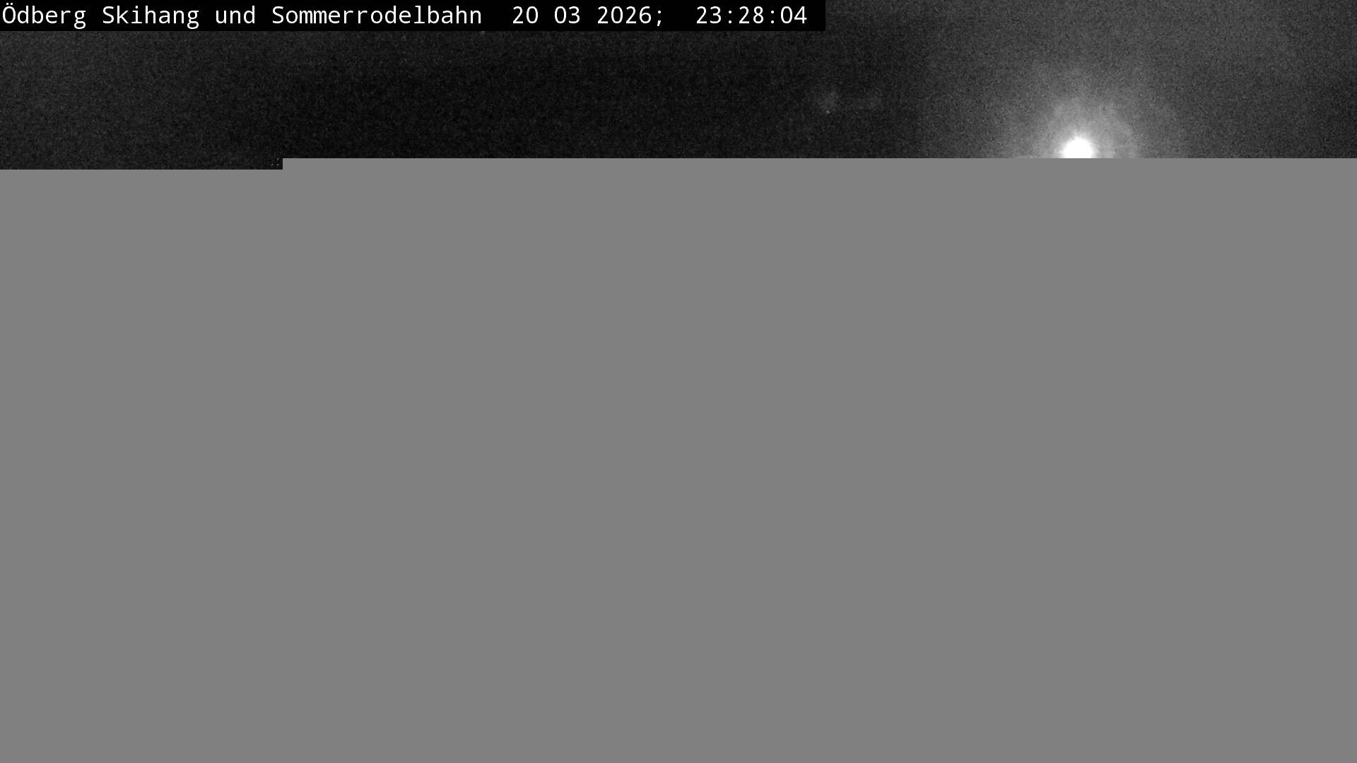 Archiv Foto Webcam Sommerrodelbahn Ödberg