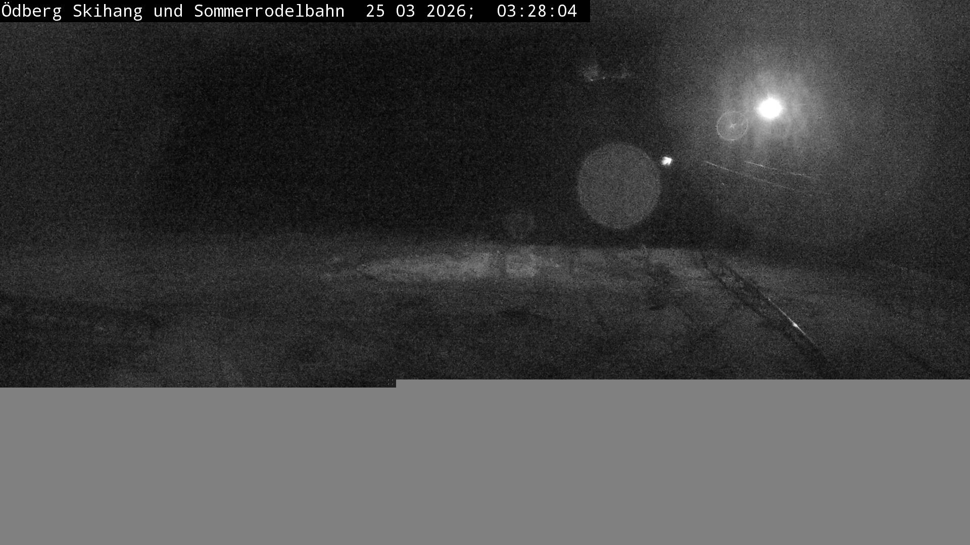 Archiv Foto Webcam Sommerrodelbahn Ödberg
