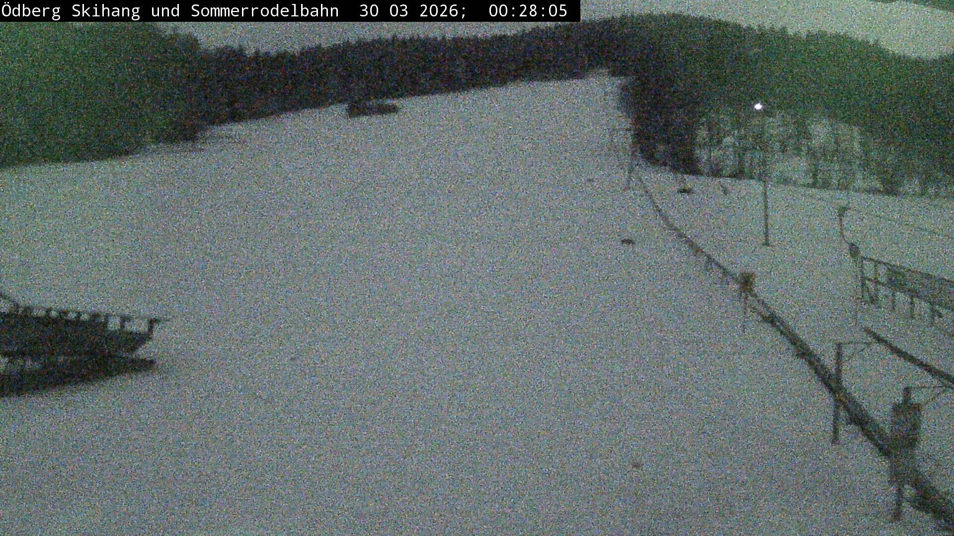 Archiv Foto Webcam Sommerrodelbahn Ödberg