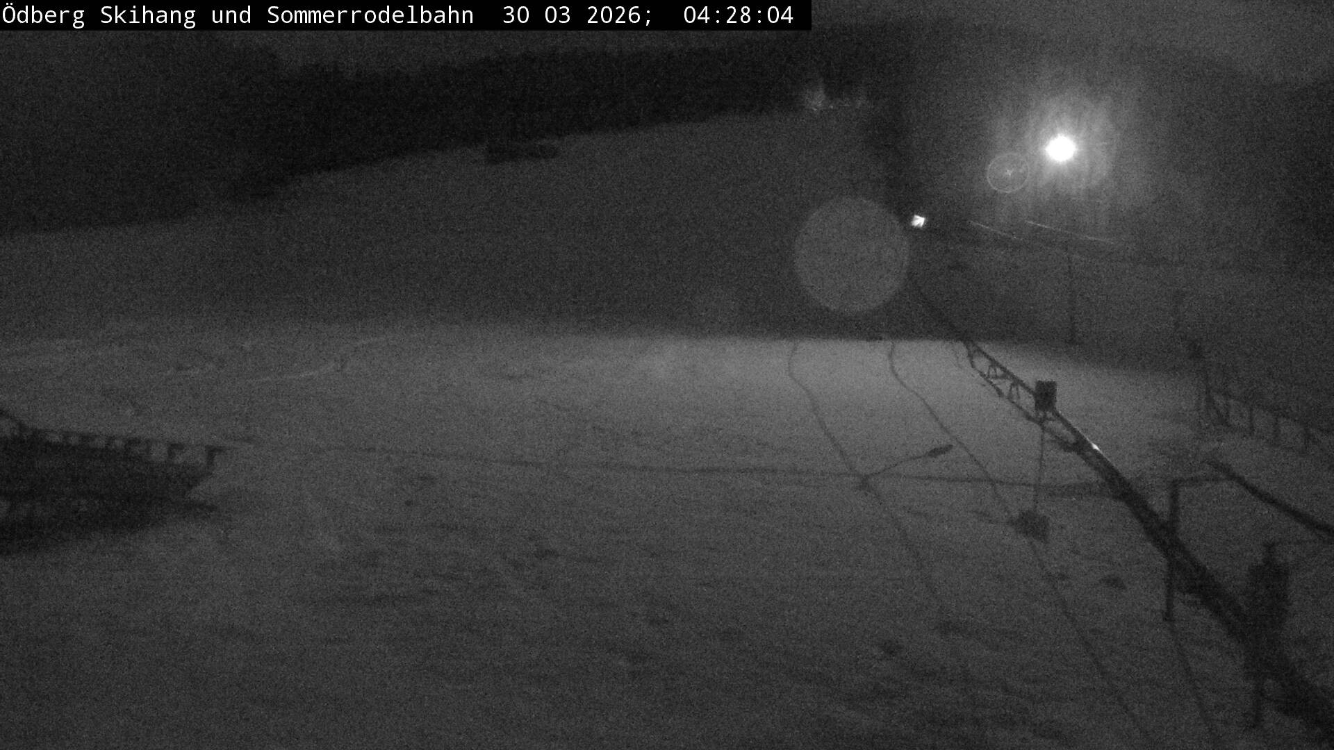 Archiv Foto Webcam Sommerrodelbahn Ödberg