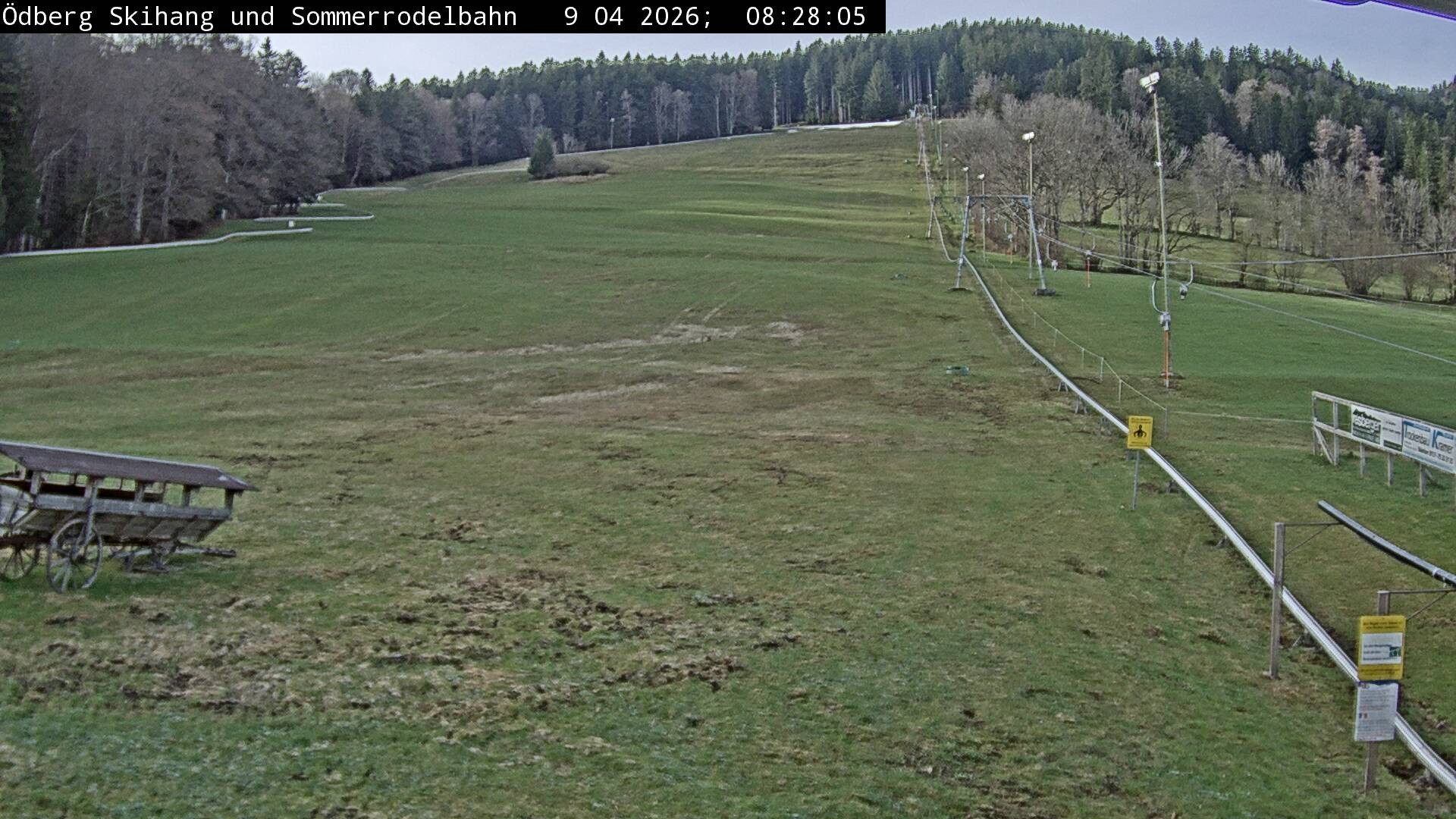 Archived image Webcam Alpine Slide Ödberg-Flizzer