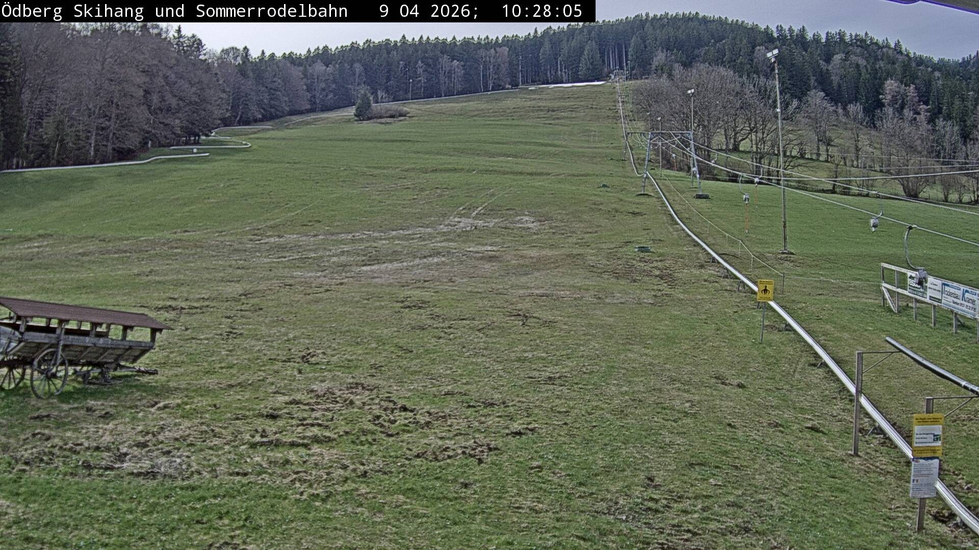 Archived image Webcam Alpine Slide Ödberg-Flizzer