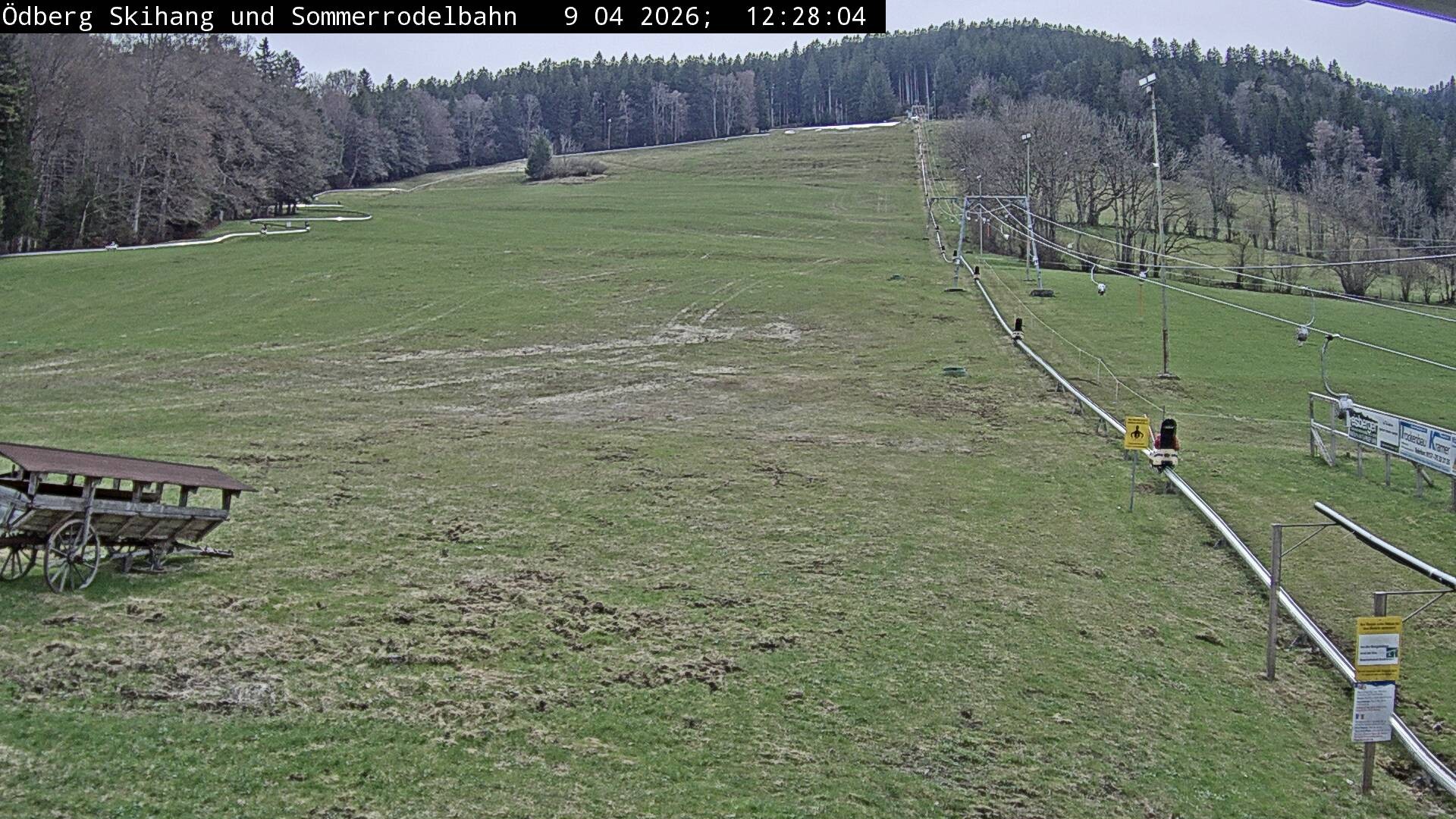 Archived image Webcam Alpine Slide Ödberg-Flizzer