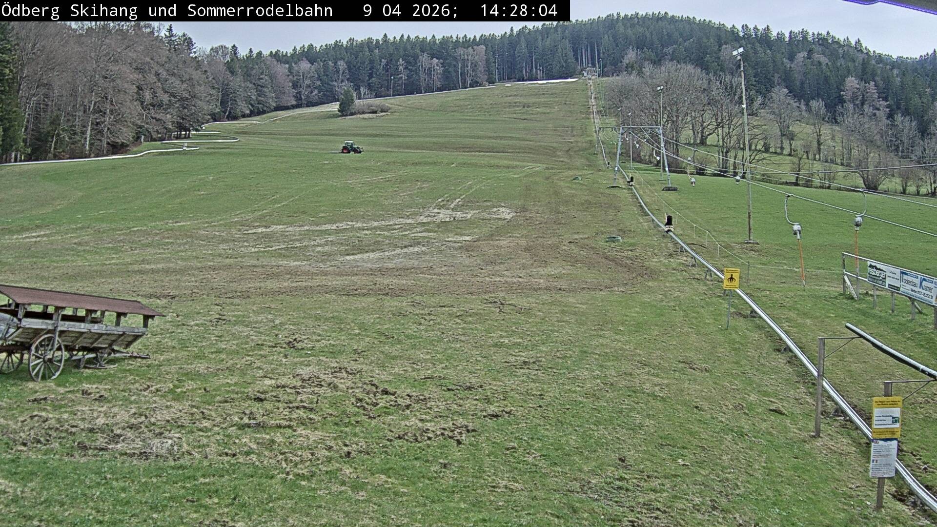 Archived image Webcam Alpine Slide Ödberg-Flizzer