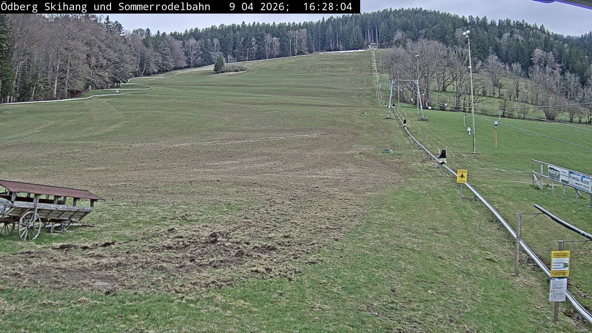 Archiv Foto Webcam Sommerrodelbahn Ödberg