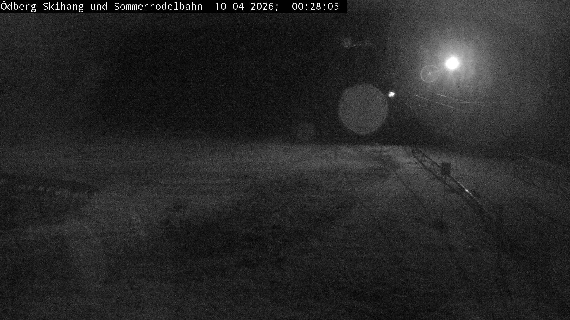 Archiv Foto Webcam Sommerrodelbahn Ödberg