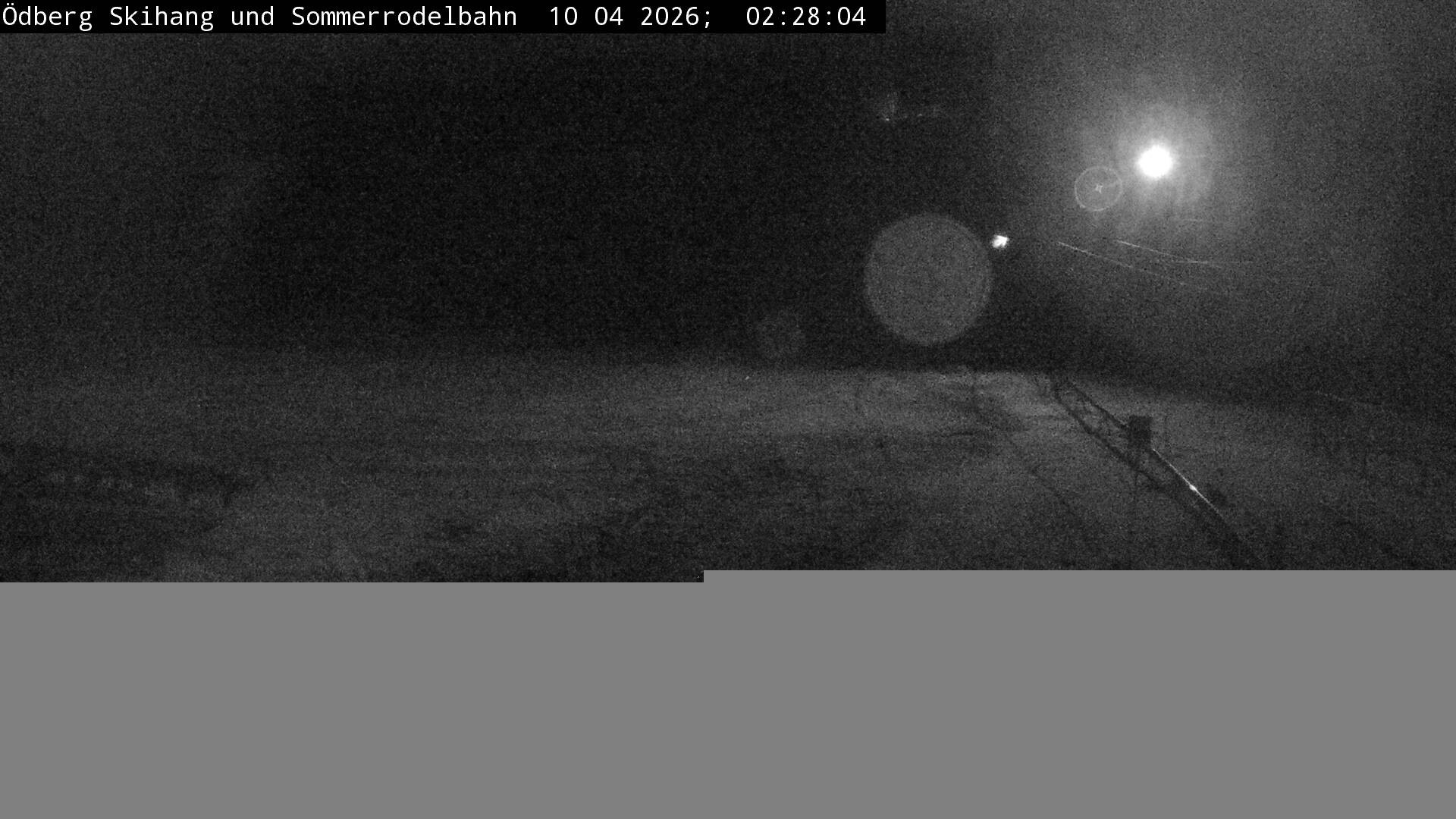 Archiv Foto Webcam Sommerrodelbahn Ödberg
