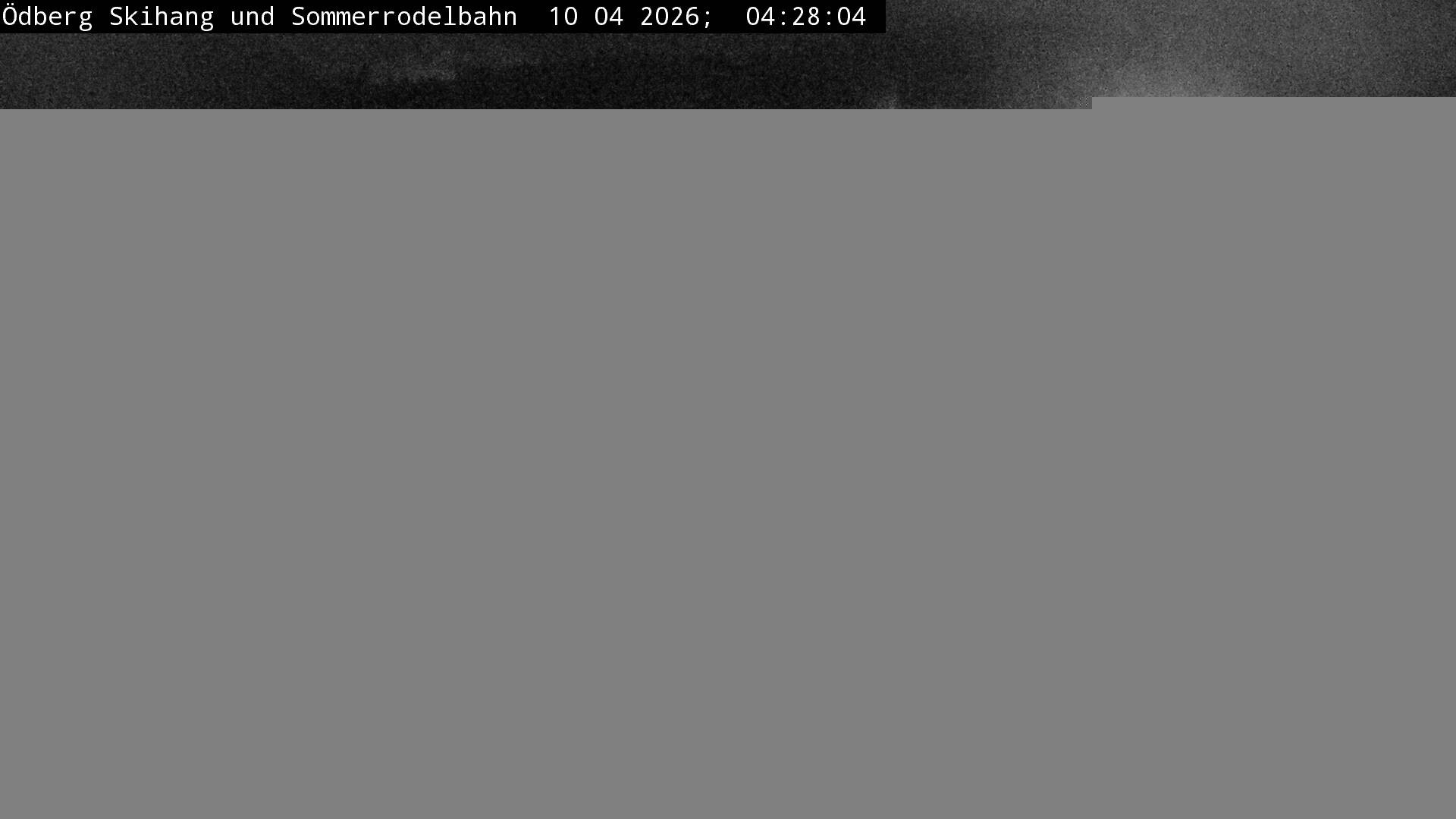 Archiv Foto Webcam Sommerrodelbahn Ödberg