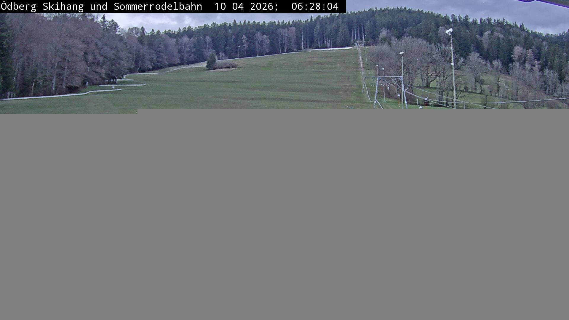 Archiv Foto Webcam Sommerrodelbahn Ödberg