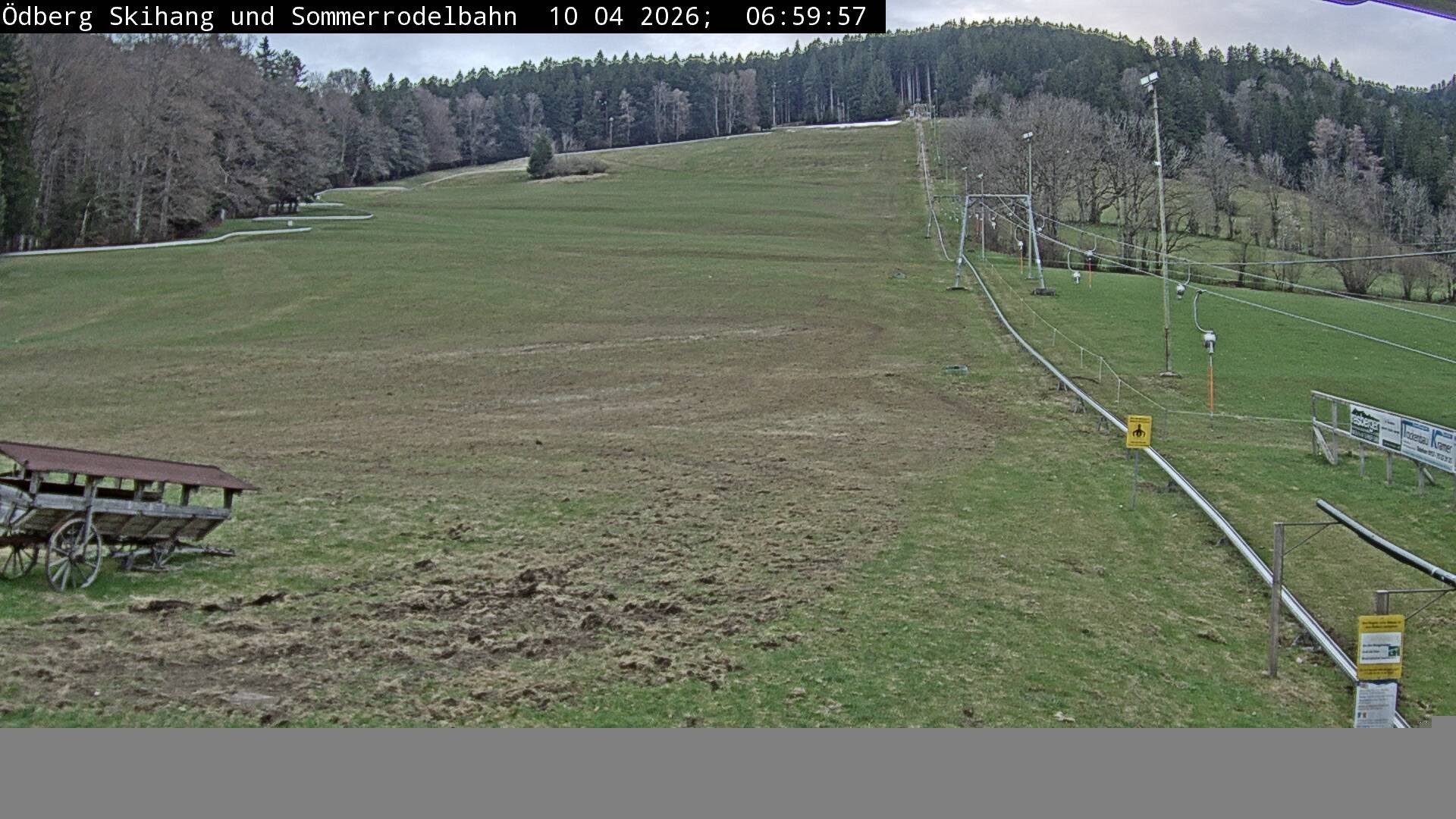 Archiv Foto Webcam Sommerrodelbahn Ödberg