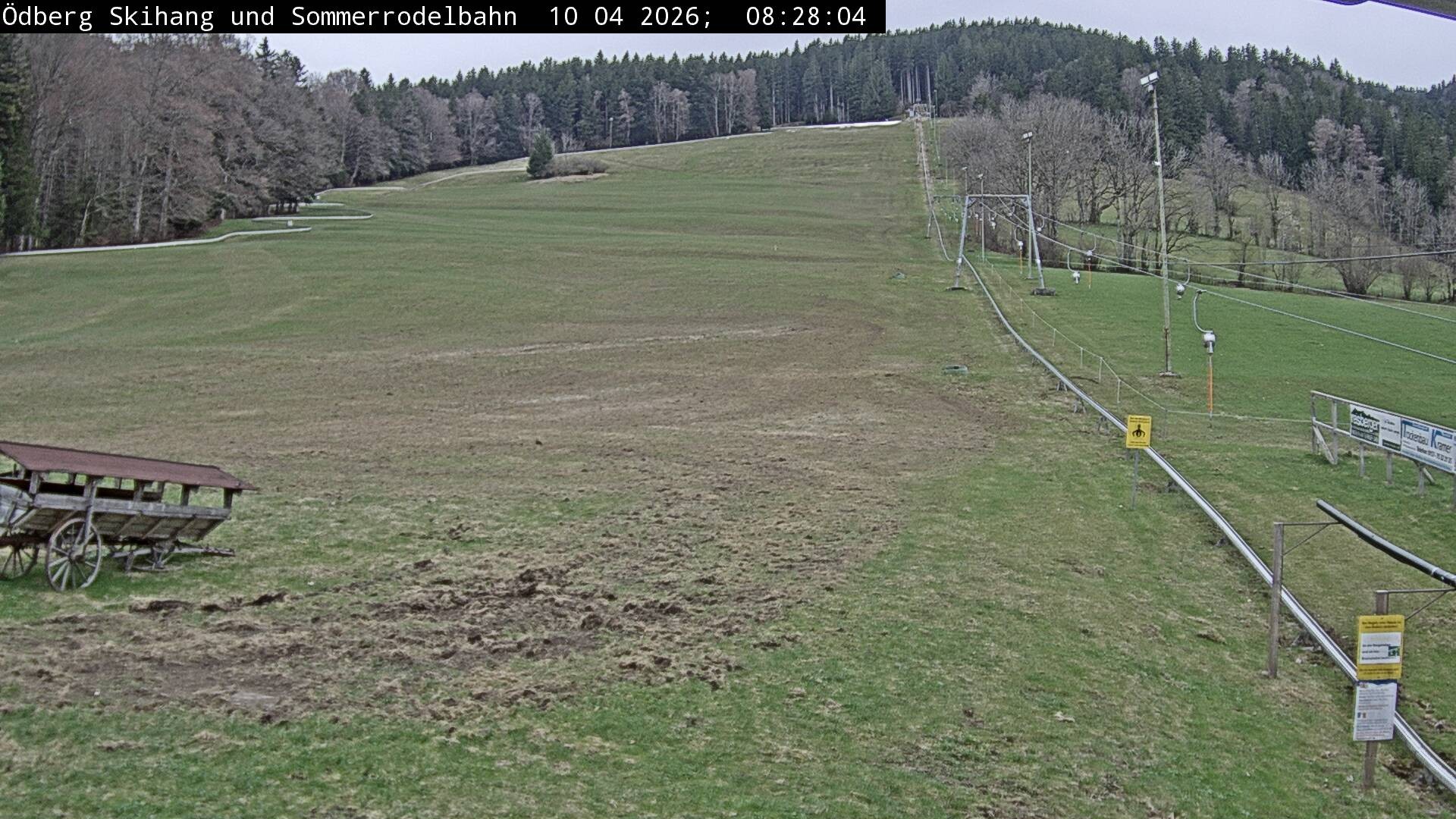 Archiv Foto Webcam Sommerrodelbahn Ödberg