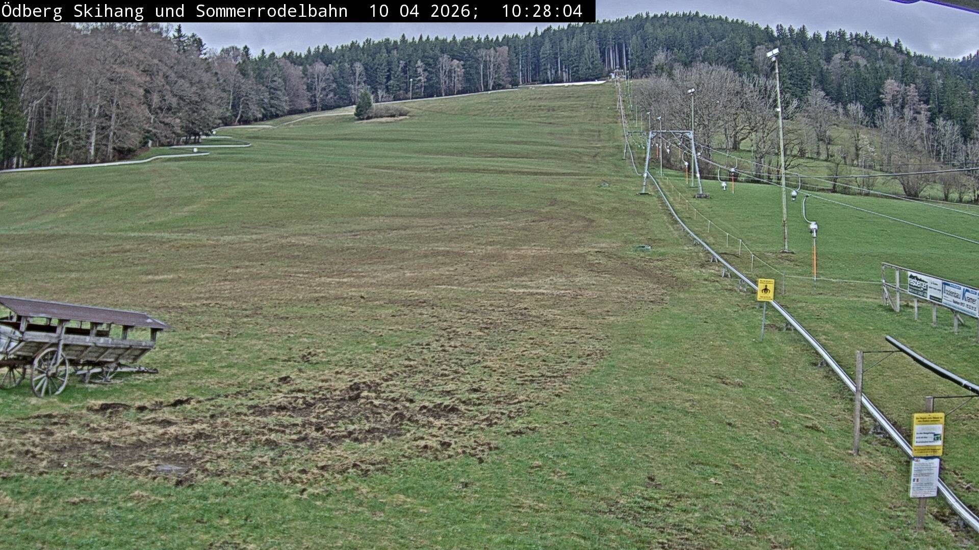 Archiv Foto Webcam Sommerrodelbahn Ödberg