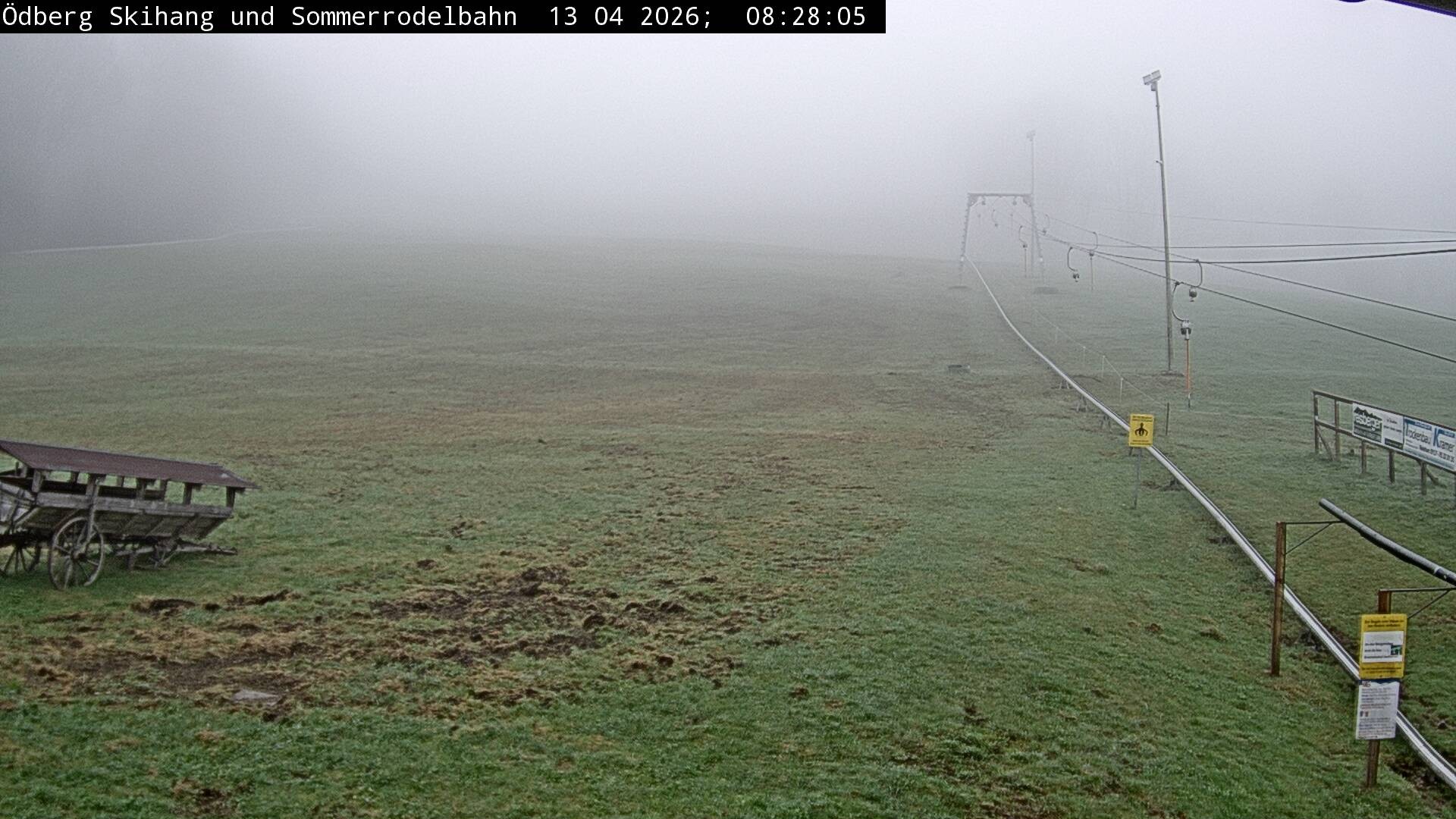 Archiv Foto Webcam Sommerrodelbahn Ödberg