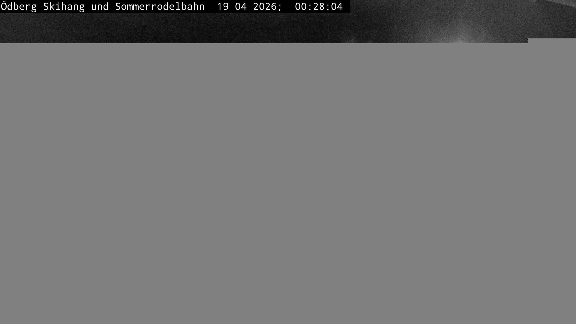 Archiv Foto Webcam Sommerrodelbahn Ödberg