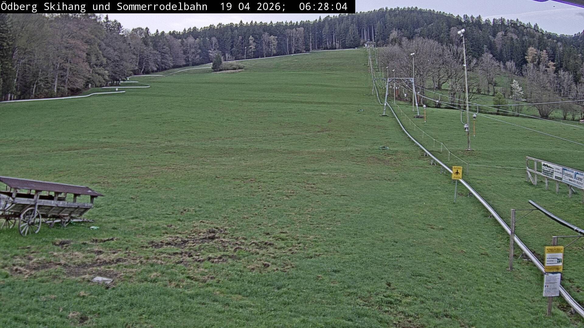 Archiv Foto Webcam Sommerrodelbahn Ödberg