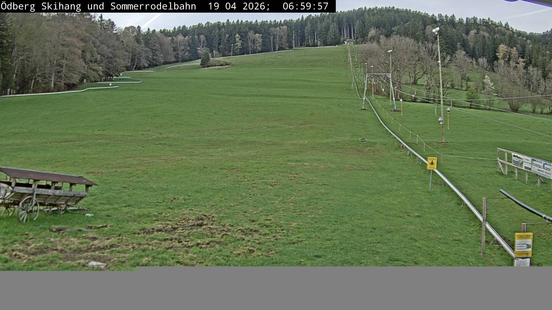 Archiv Foto Webcam Sommerrodelbahn Ödberg