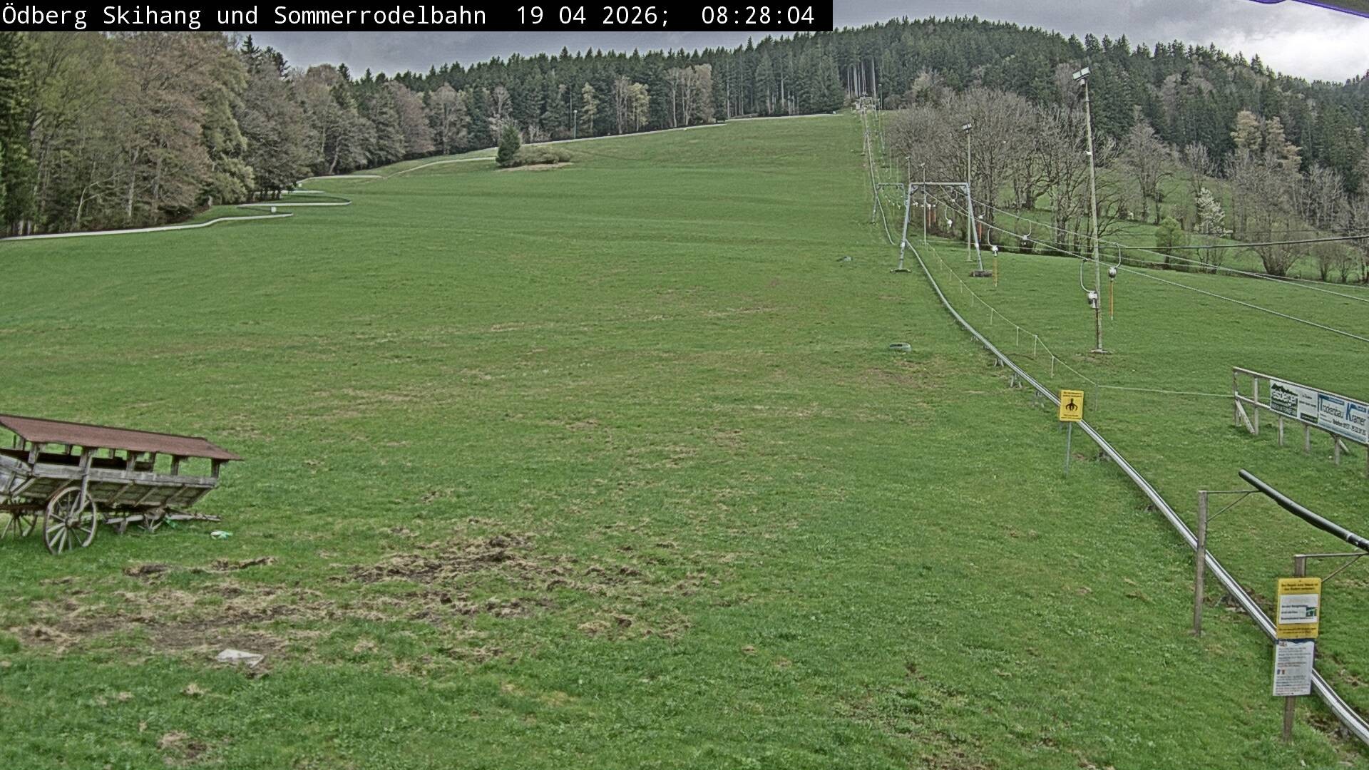 Archiv Foto Webcam Sommerrodelbahn Ödberg