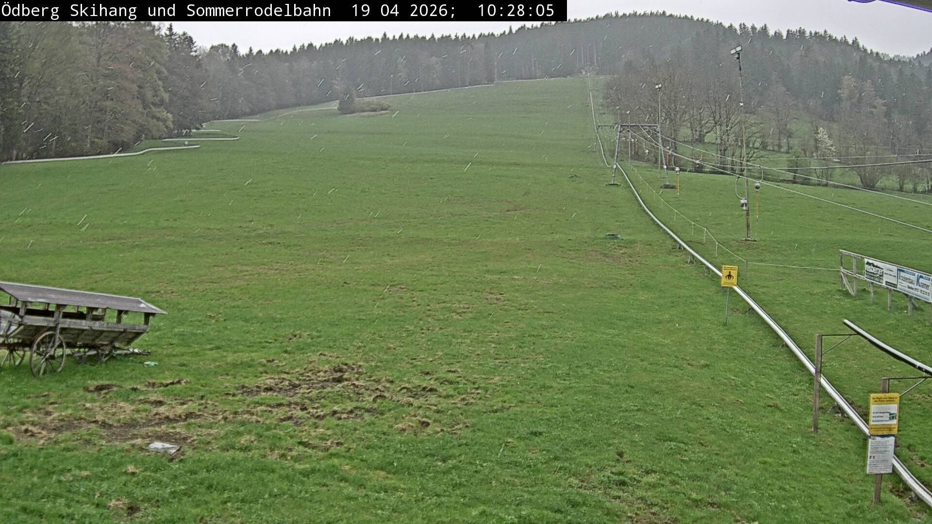 Archiv Foto Webcam Sommerrodelbahn Ödberg