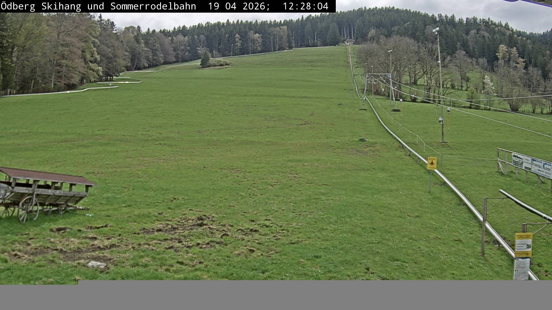 Archiv Foto Webcam Sommerrodelbahn Ödberg