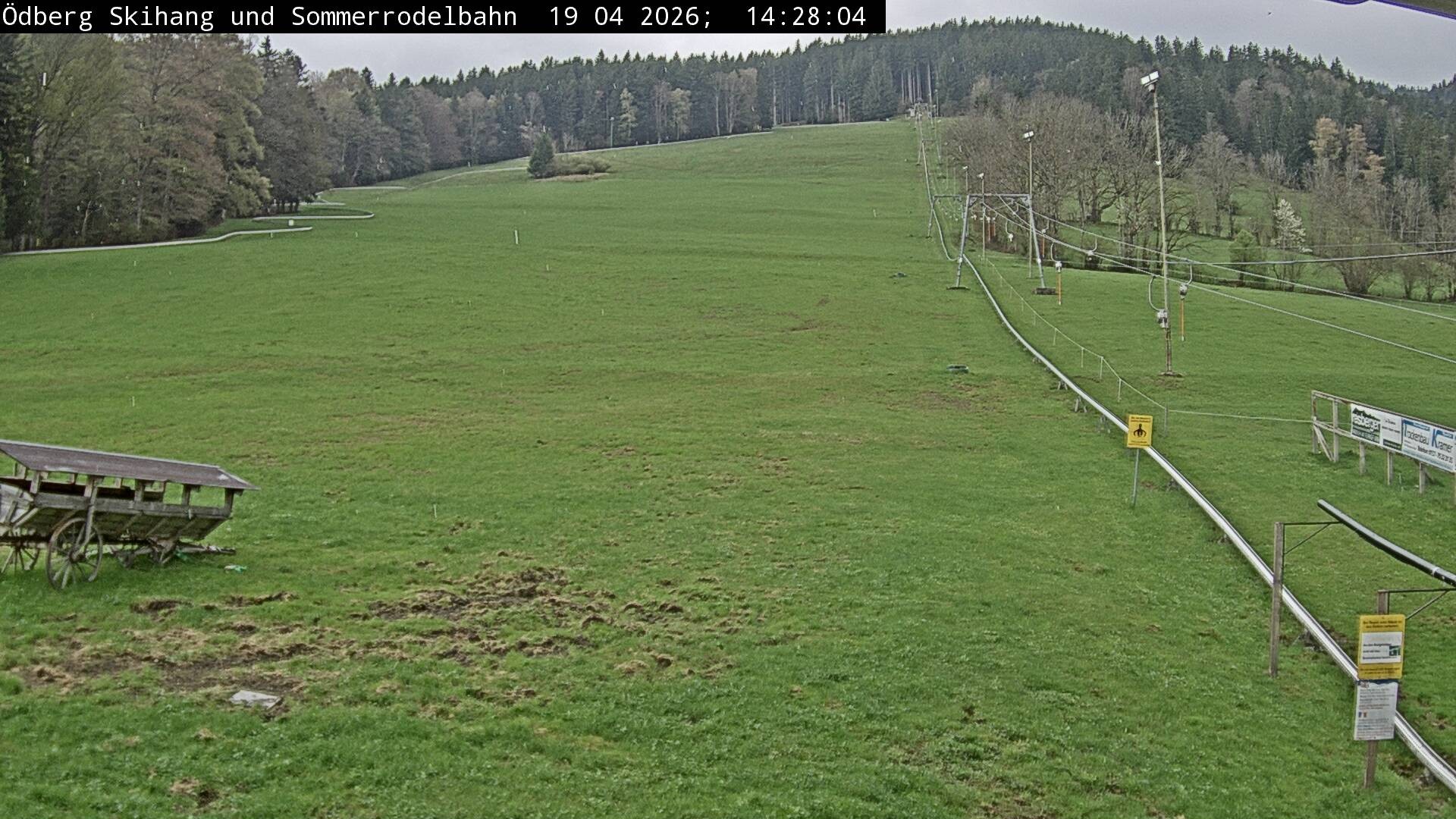 Archiv Foto Webcam Sommerrodelbahn Ödberg