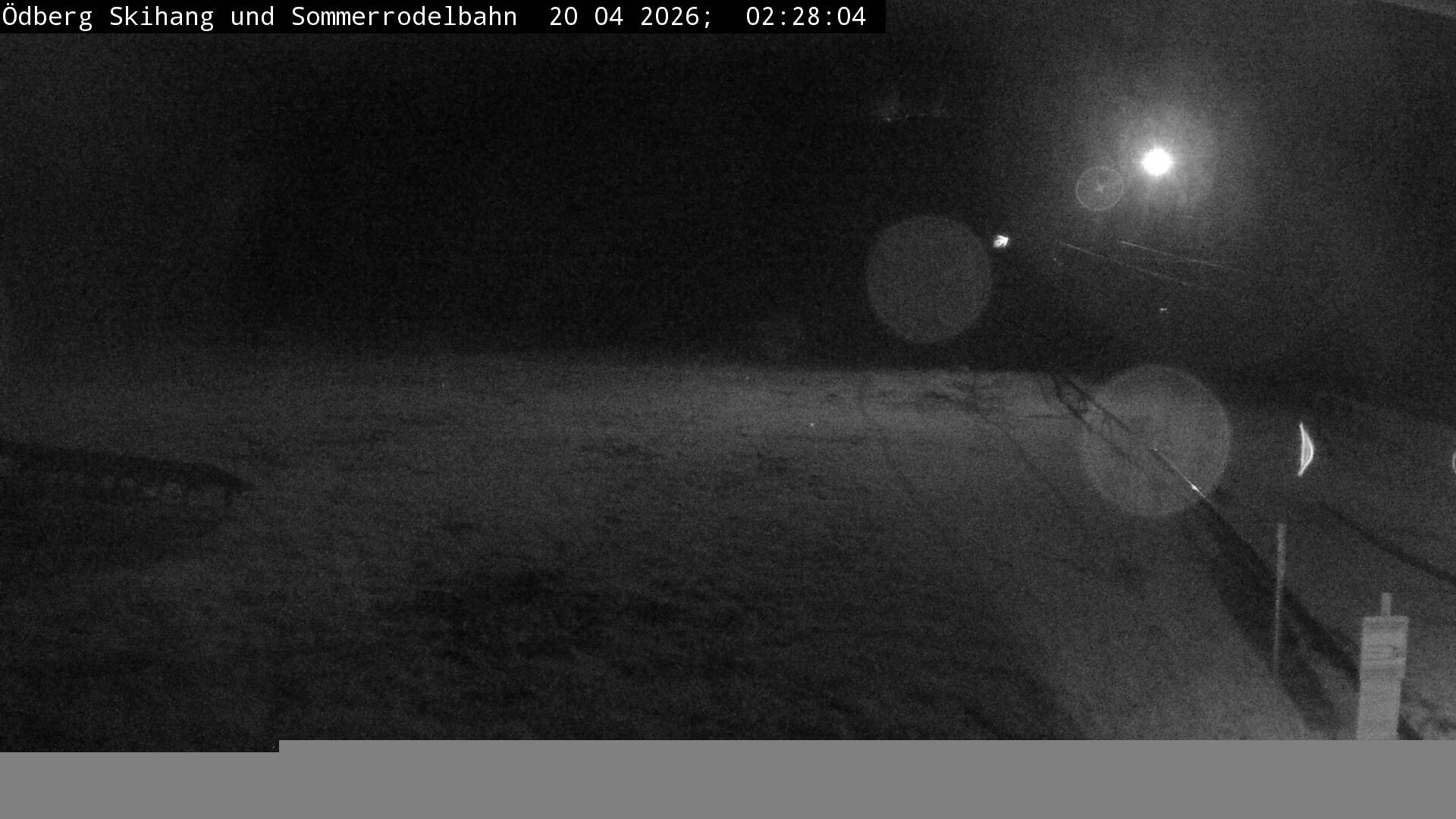 Archiv Foto Webcam Sommerrodelbahn Ödberg