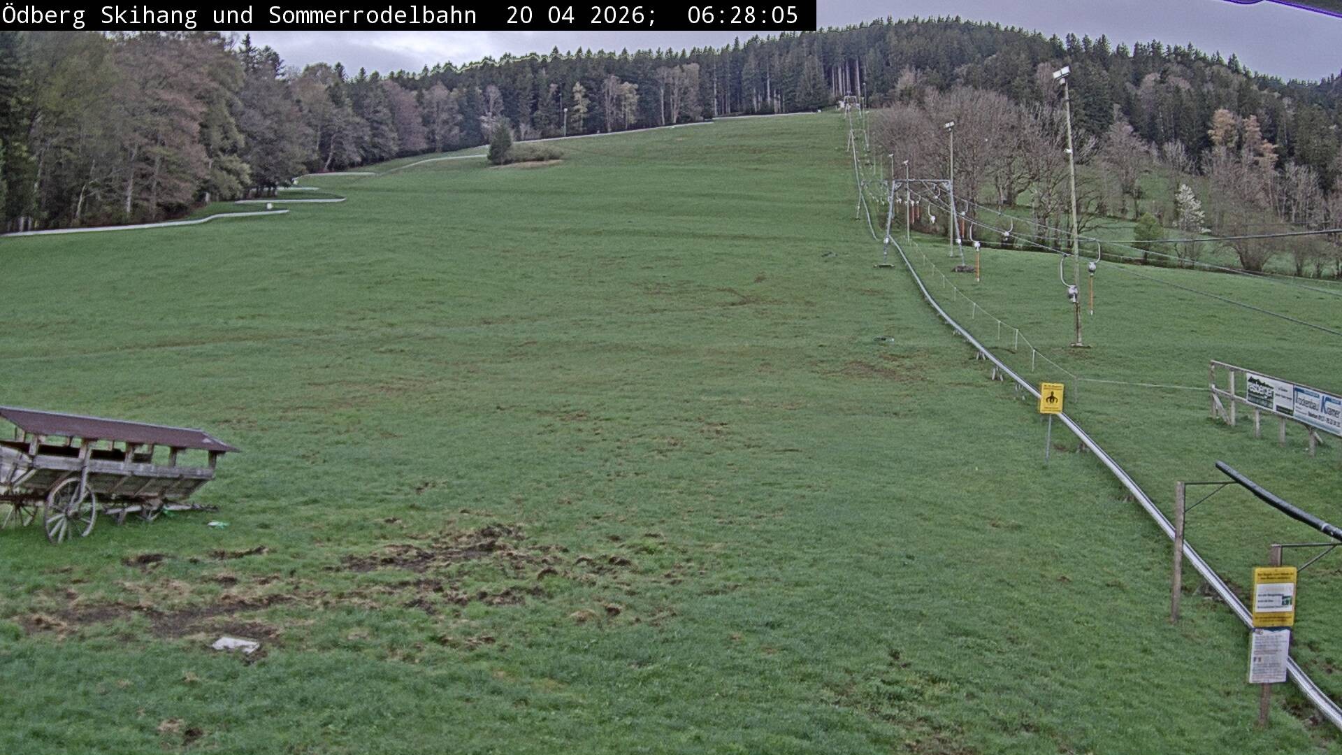 Archiv Foto Webcam Sommerrodelbahn Ödberg