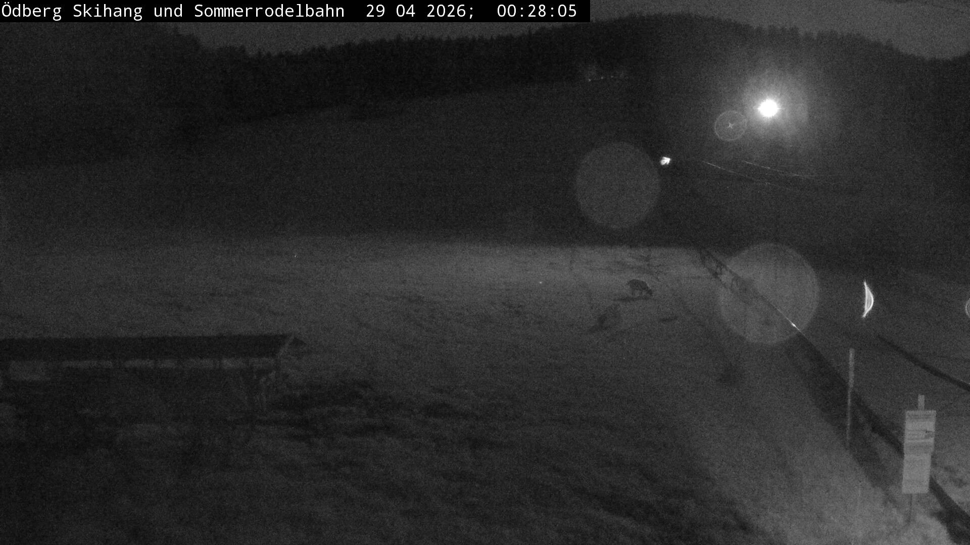 Archiv Foto Webcam Sommerrodelbahn Ödberg