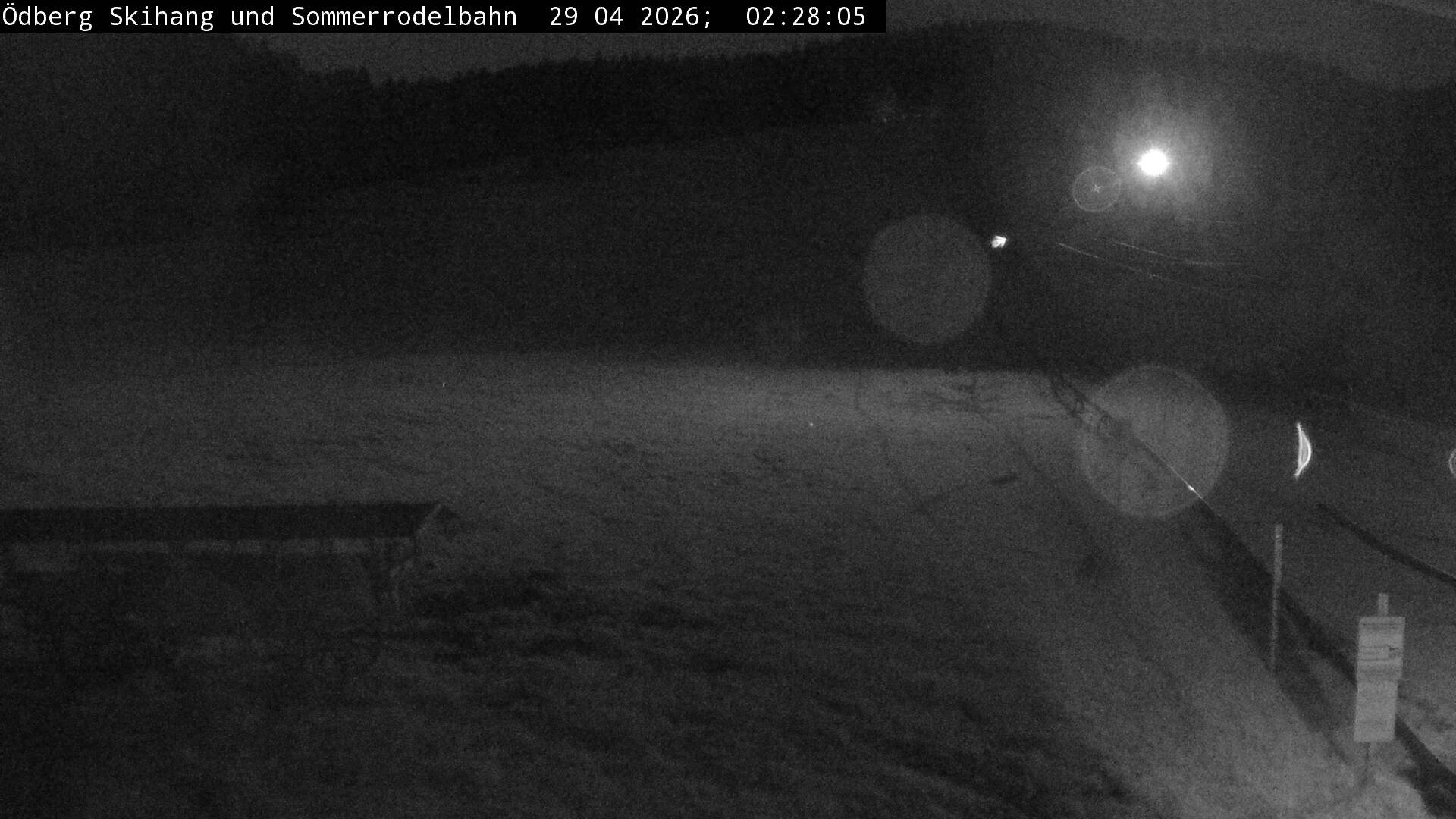 Archiv Foto Webcam Sommerrodelbahn Ödberg