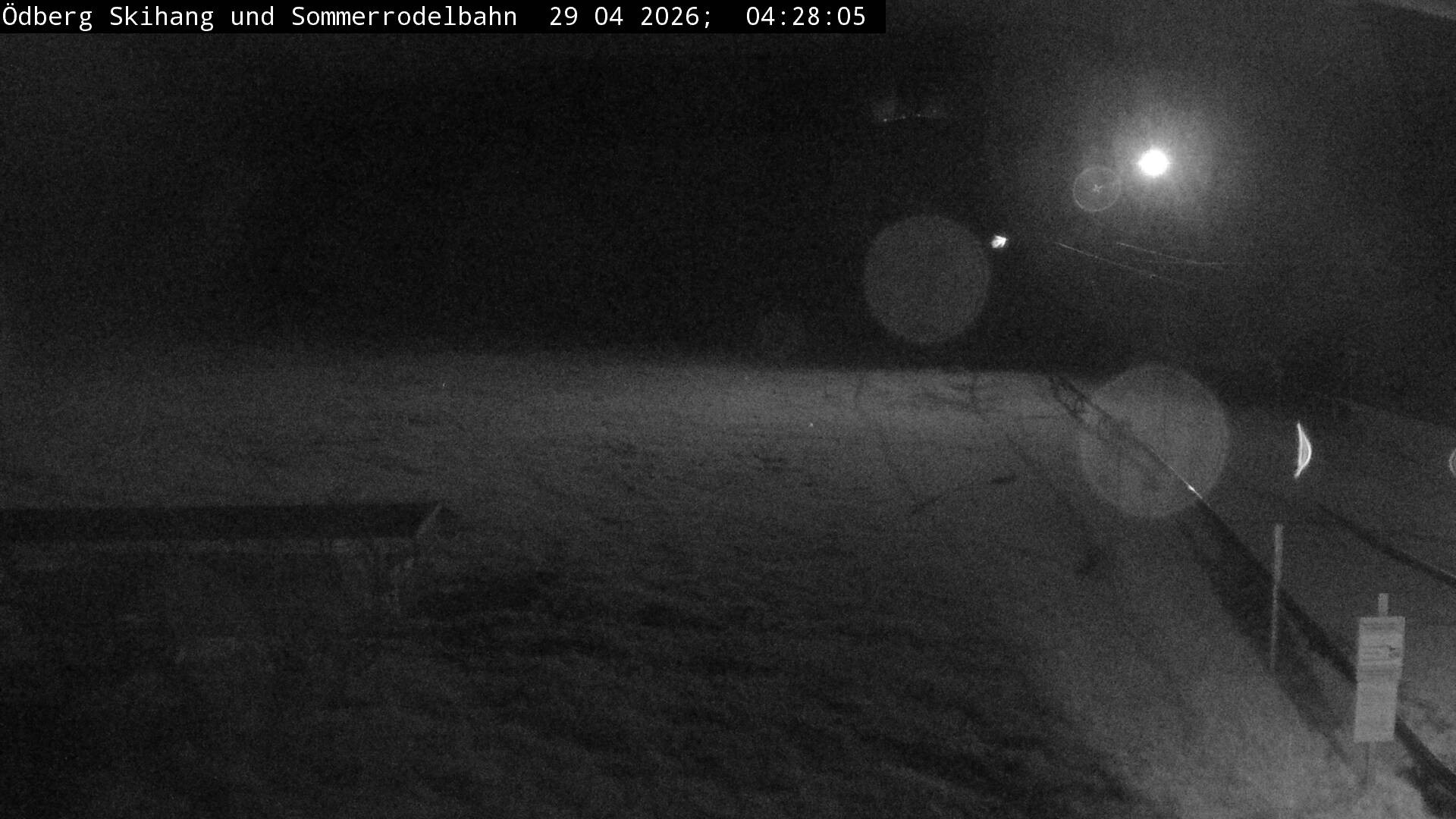 Archiv Foto Webcam Sommerrodelbahn Ödberg