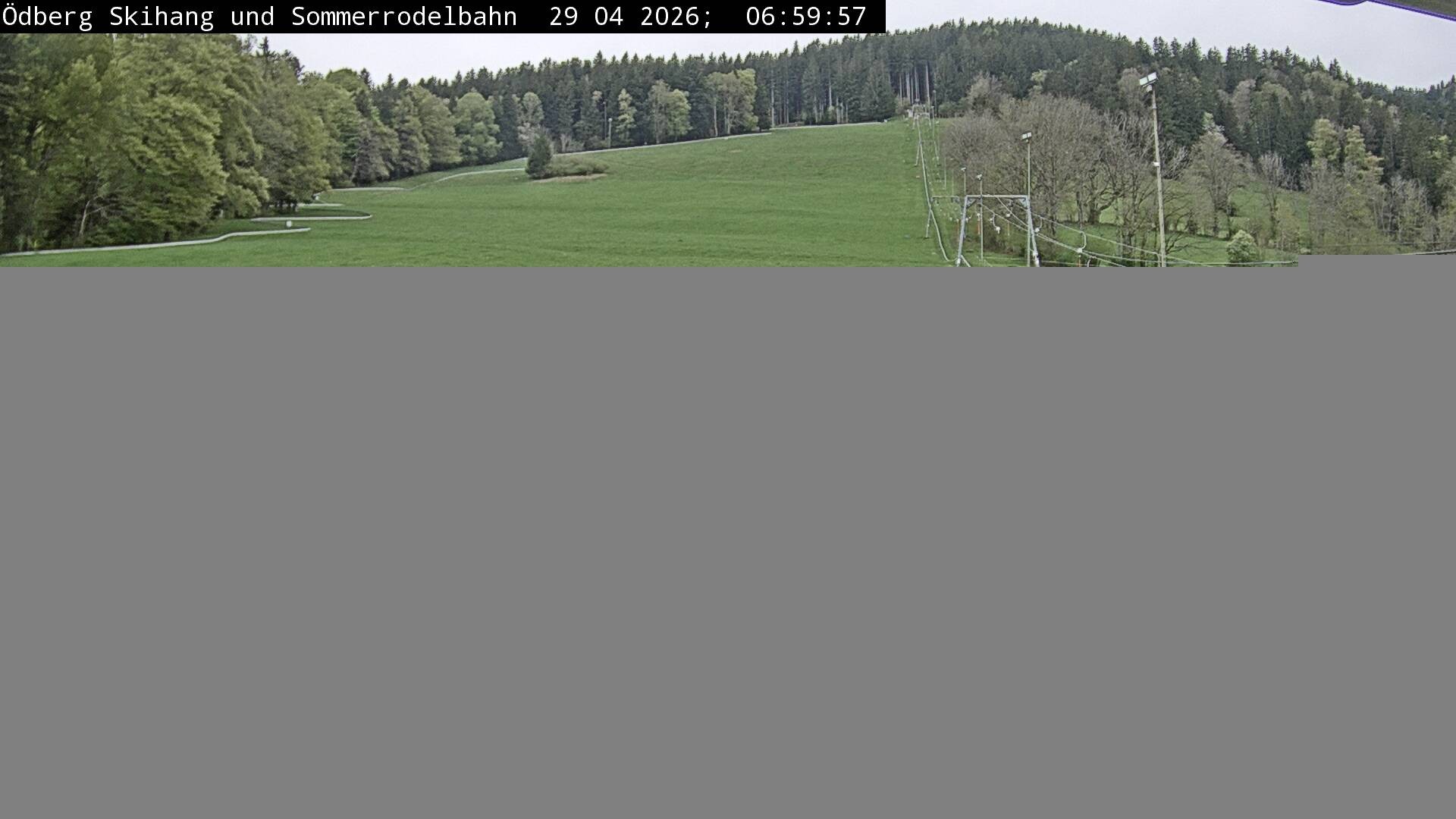 Archiv Foto Webcam Sommerrodelbahn Ödberg