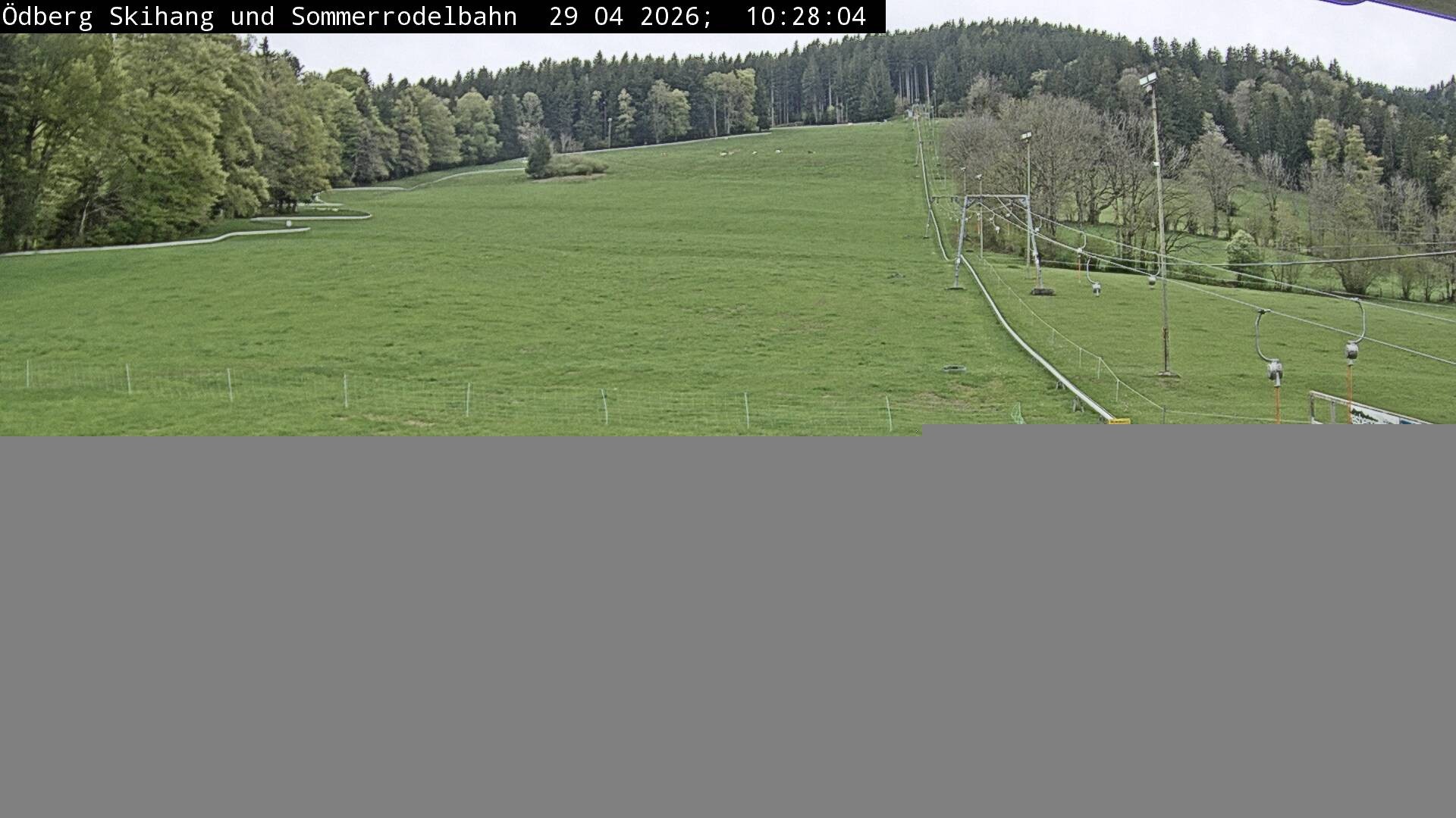 Archiv Foto Webcam Sommerrodelbahn Ödberg