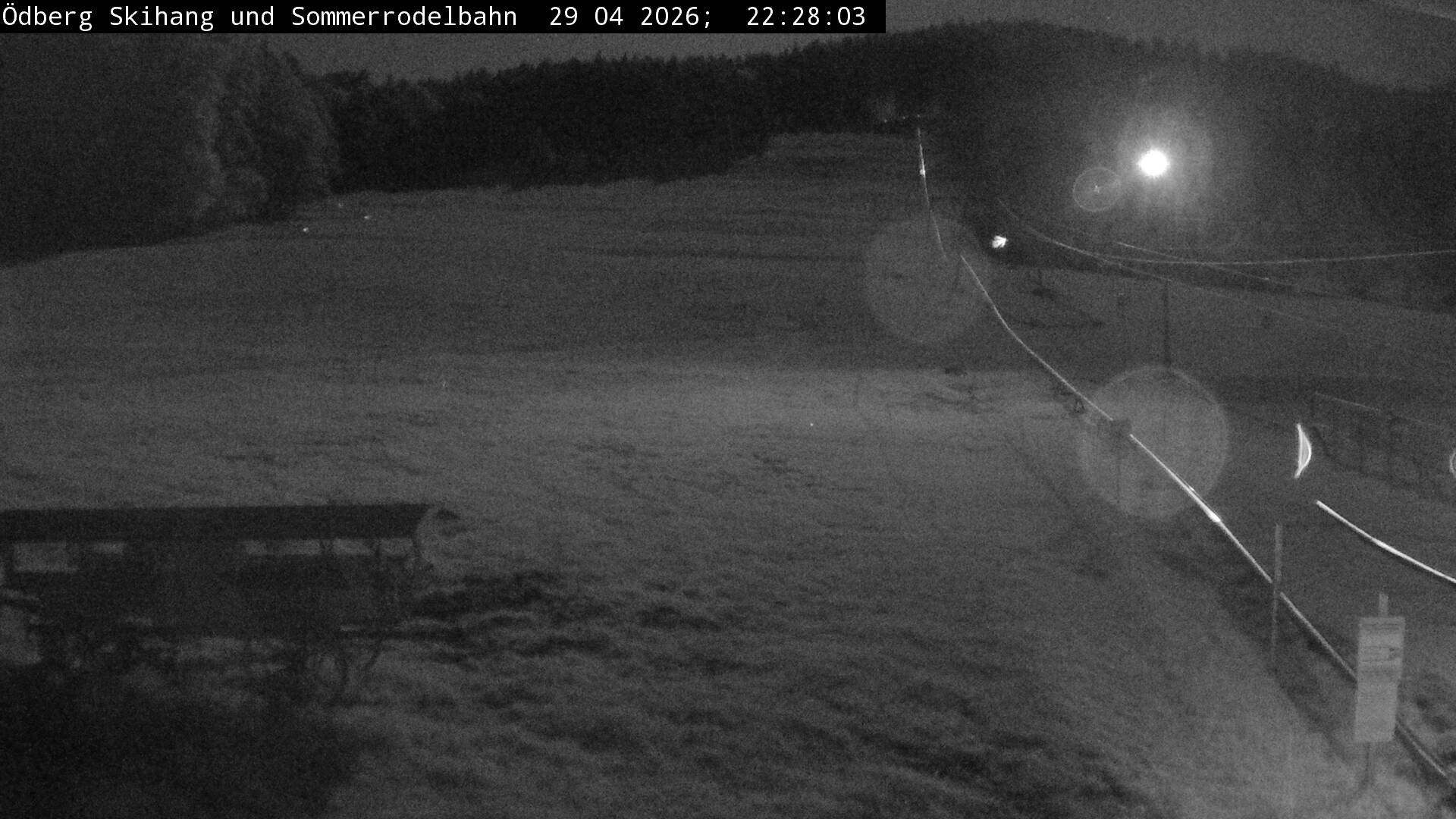 Archiv Foto Webcam Sommerrodelbahn Ödberg