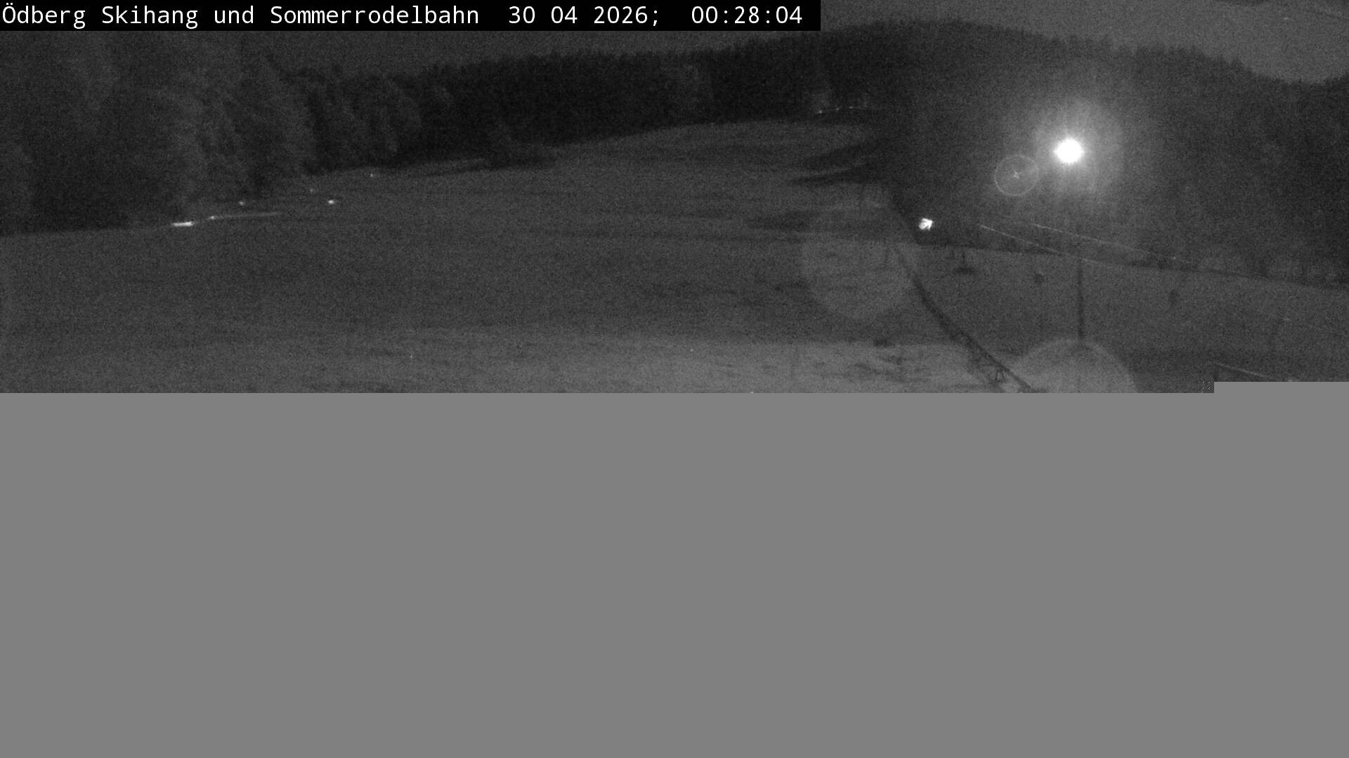 Archiv Foto Webcam Sommerrodelbahn Ödberg