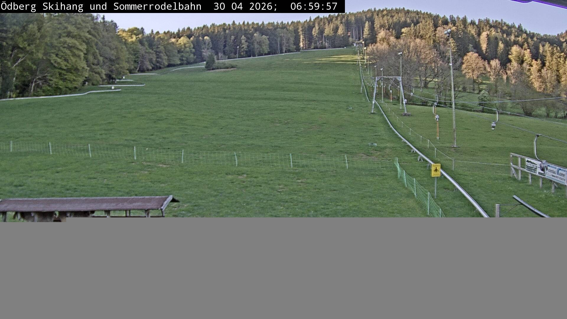 Archiv Foto Webcam Sommerrodelbahn Ödberg