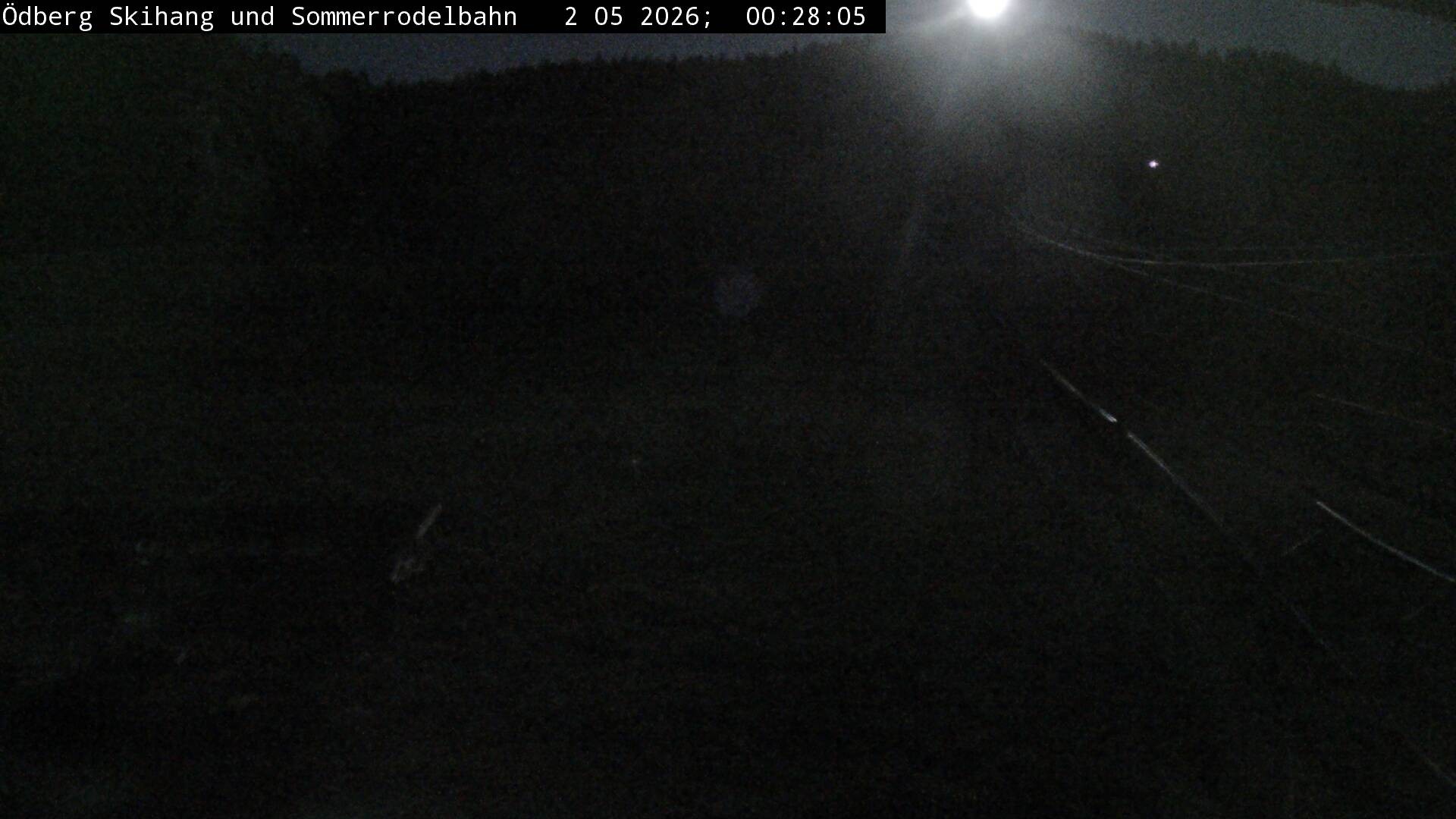 Archiv Foto Webcam Sommerrodelbahn Ödberg