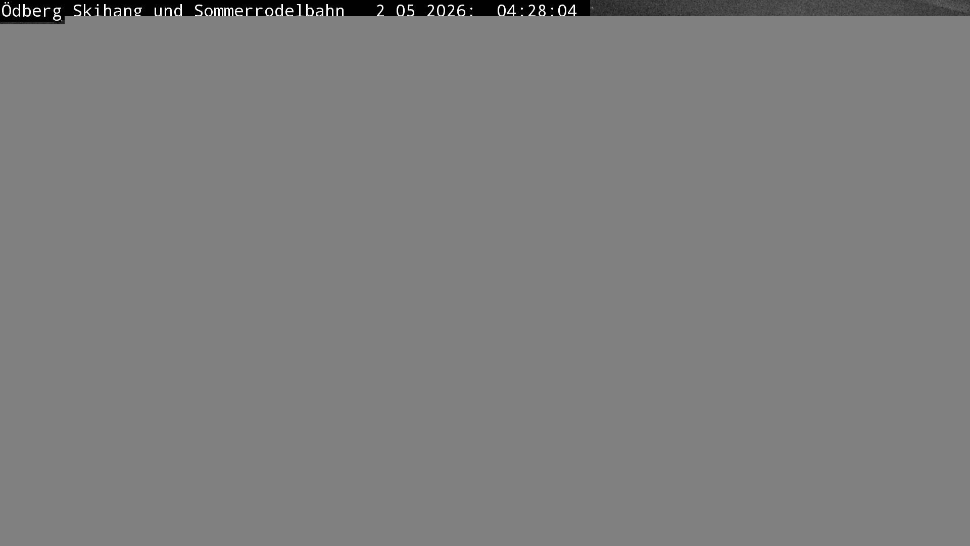 Archiv Foto Webcam Sommerrodelbahn Ödberg