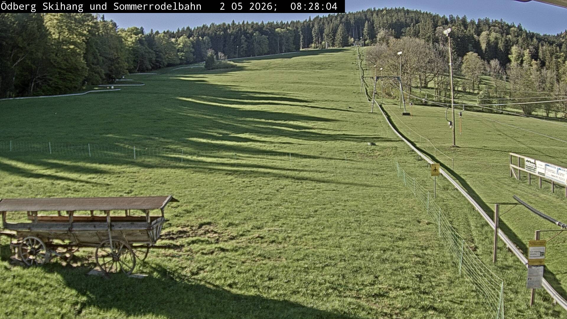 Archiv Foto Webcam Sommerrodelbahn Ödberg
