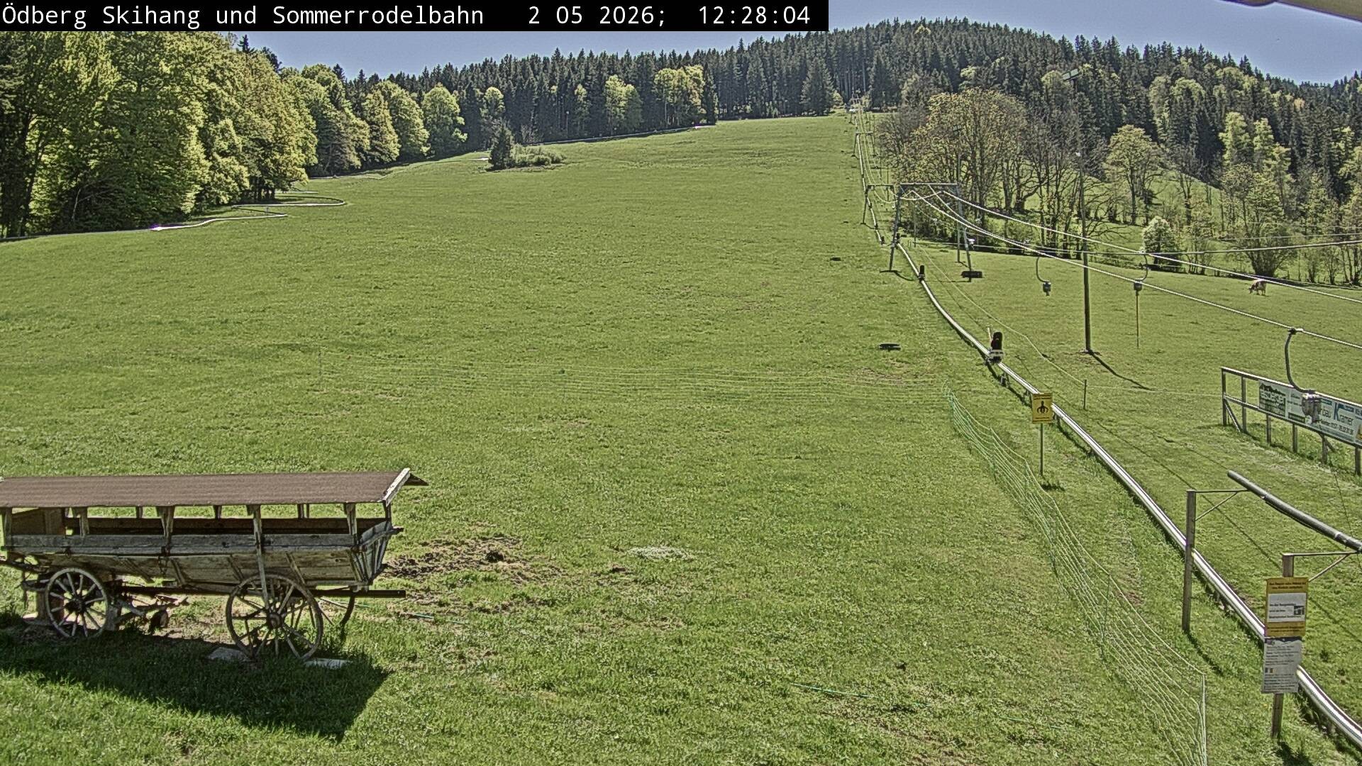 Archiv Foto Webcam Sommerrodelbahn Ödberg