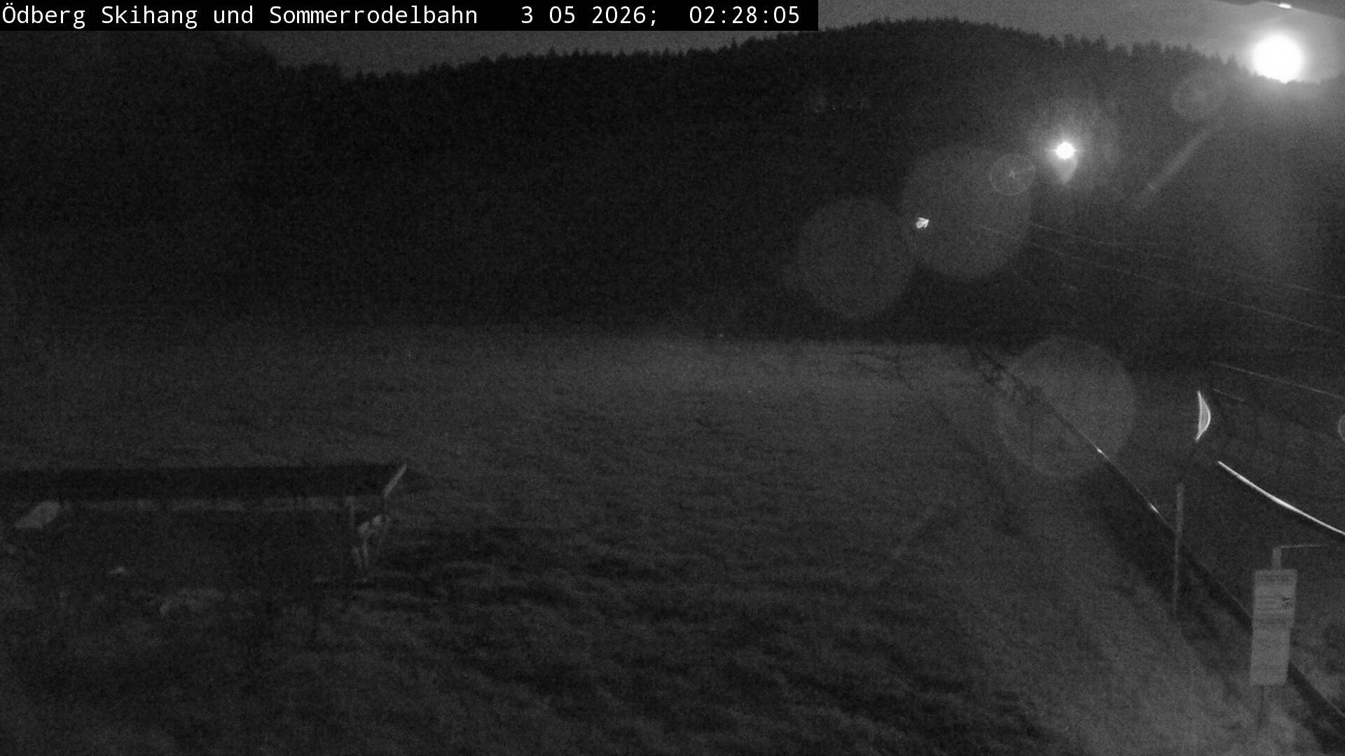 Archiv Foto Webcam Sommerrodelbahn Ödberg