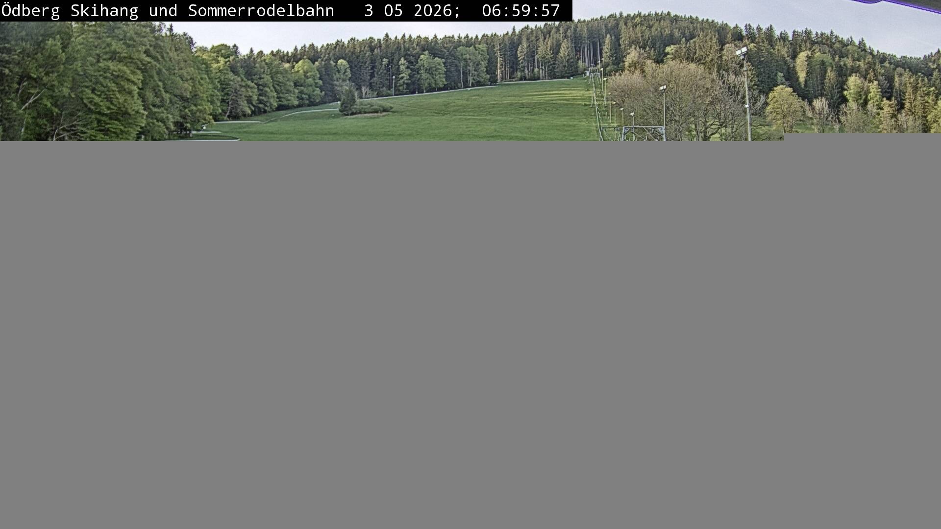 Archiv Foto Webcam Sommerrodelbahn Ödberg