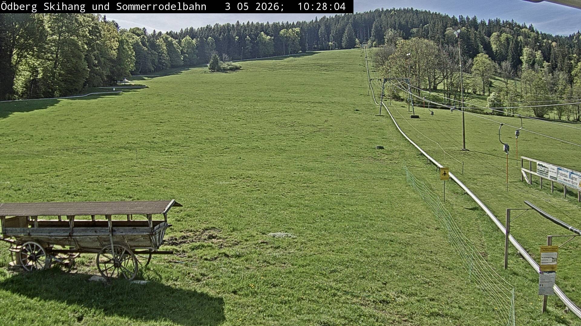 Archiv Foto Webcam Sommerrodelbahn Ödberg