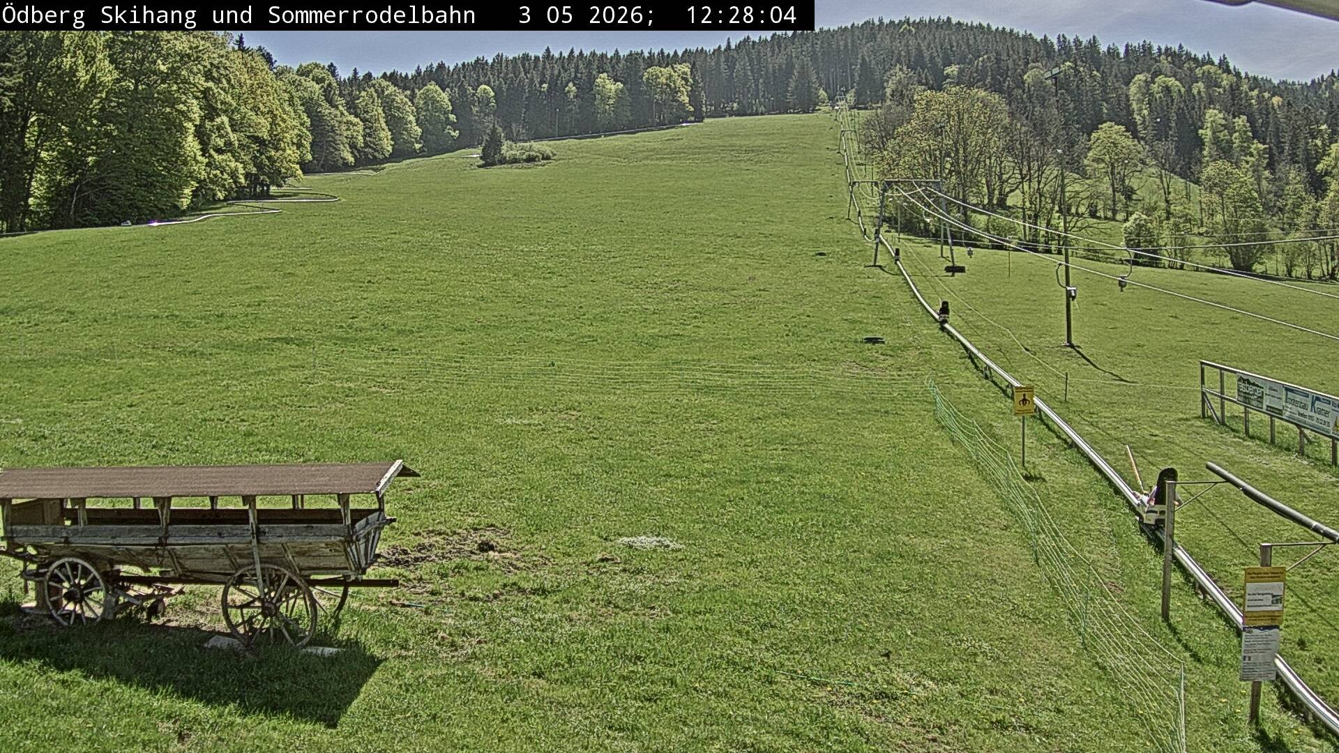 Archiv Foto Webcam Sommerrodelbahn Ödberg