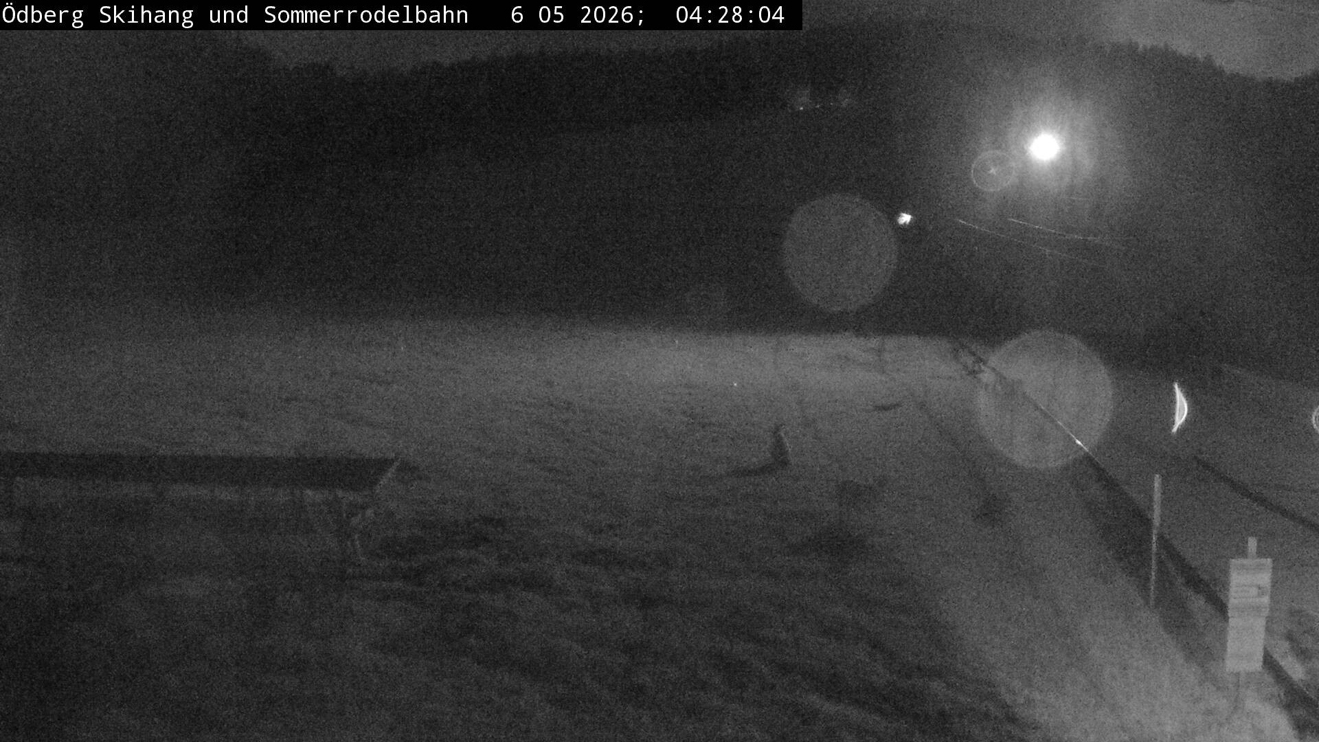 Archiv Foto Webcam Sommerrodelbahn Ödberg
