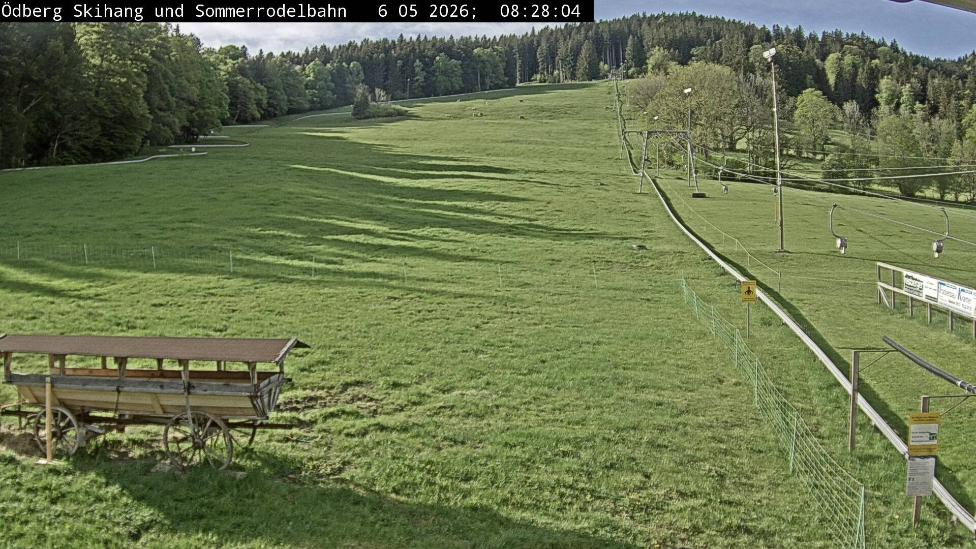 Archiv Foto Webcam Sommerrodelbahn Ödberg
